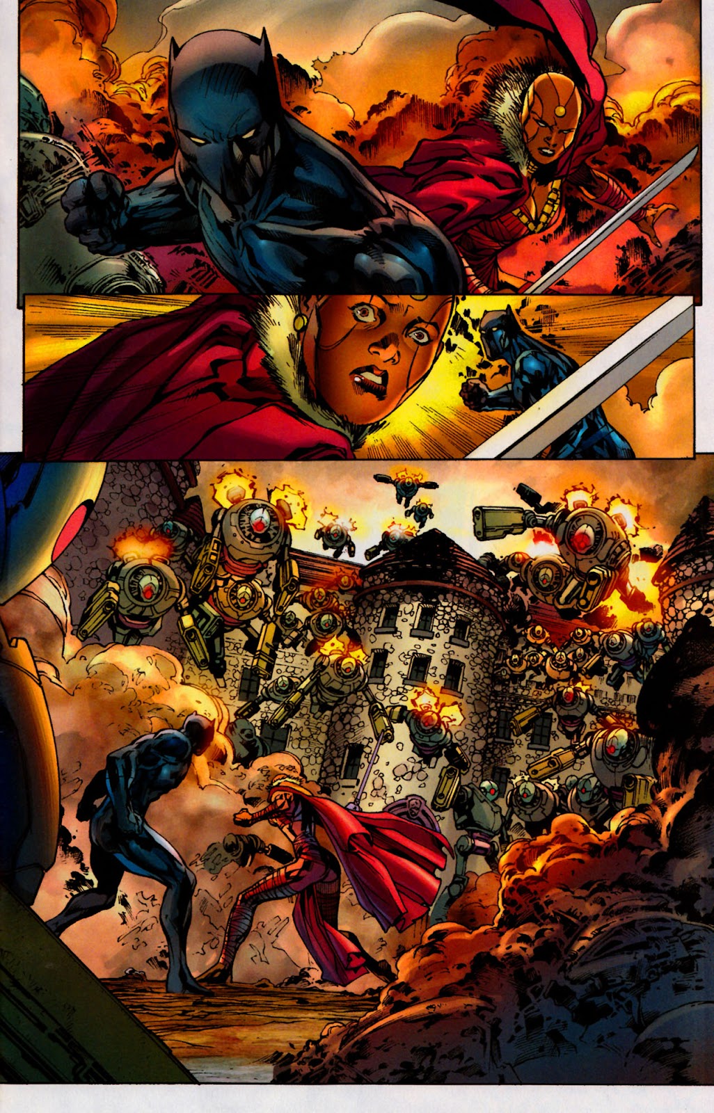 Black Panther (2009) issue 1 - Page 40