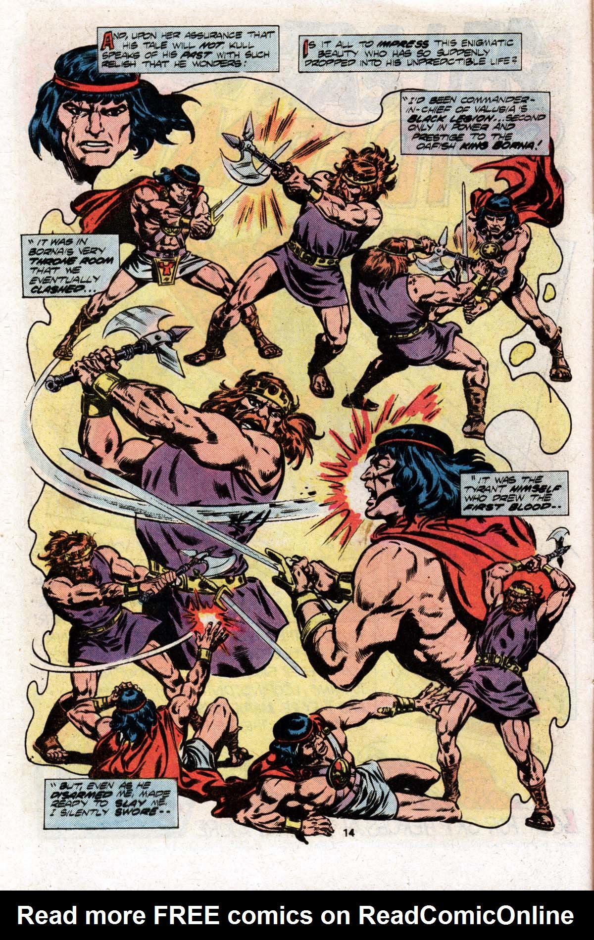 Read online Kull The Destroyer comic -  Issue #22 - 9