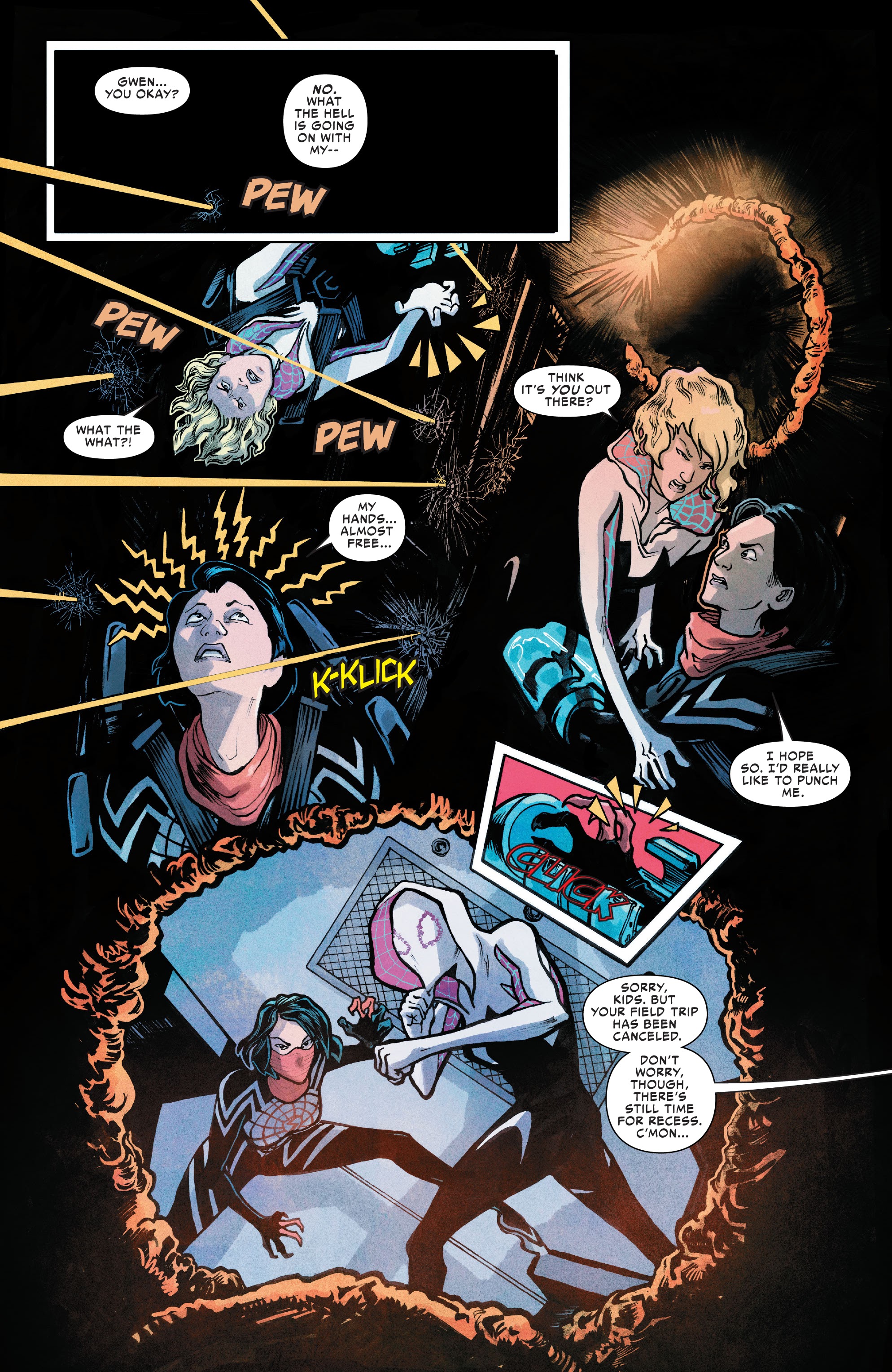Read online Silk: Out of the Spider-Verse comic -  Issue # TPB 2 (Part 3) - 41