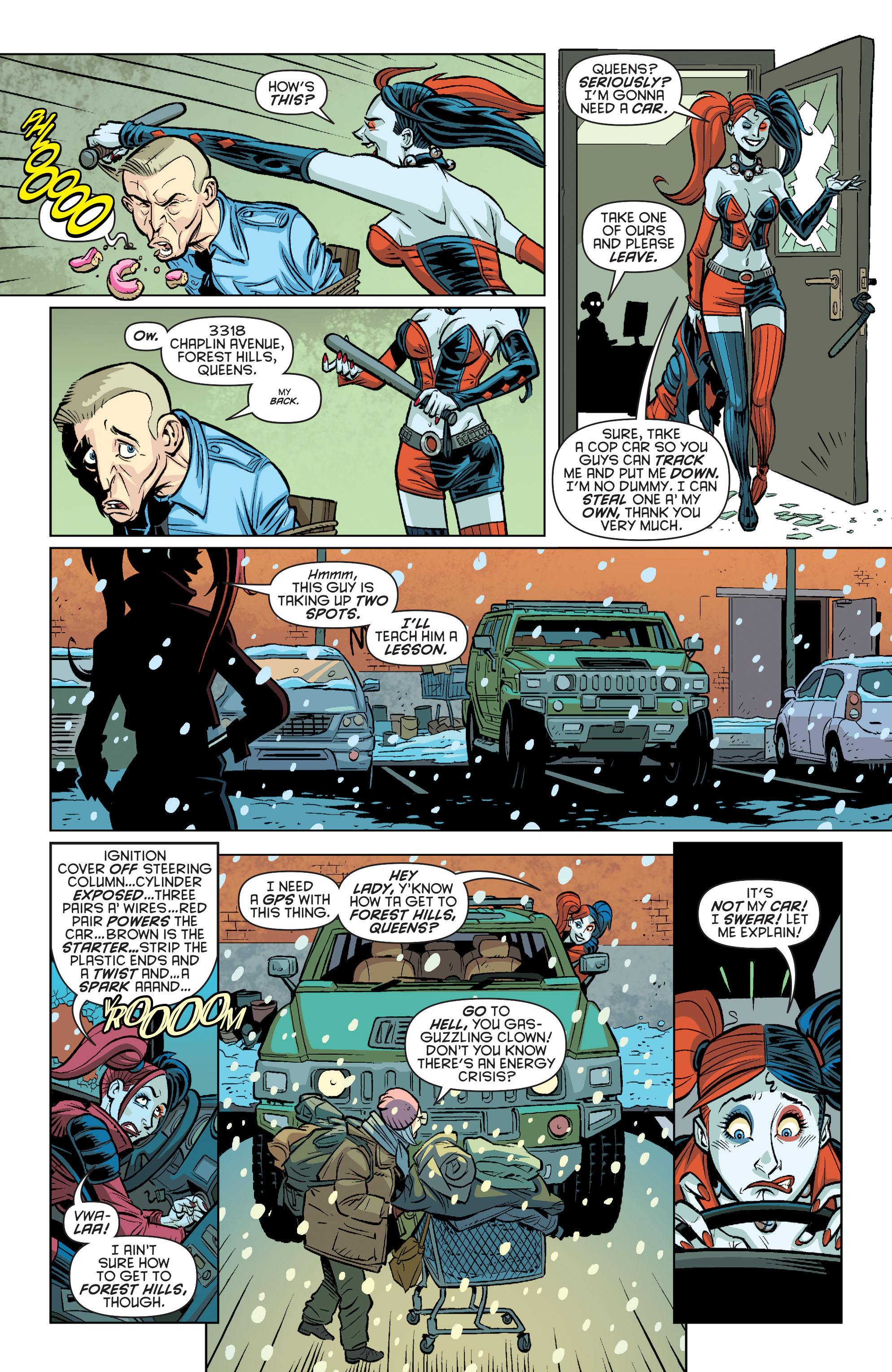 Read online Harley Quinn Holiday Special comic -  Issue # Full - 7