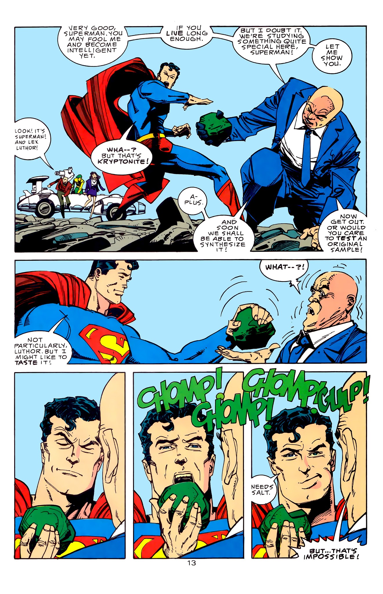 Read online Superman Special comic -  Issue # Full - 14