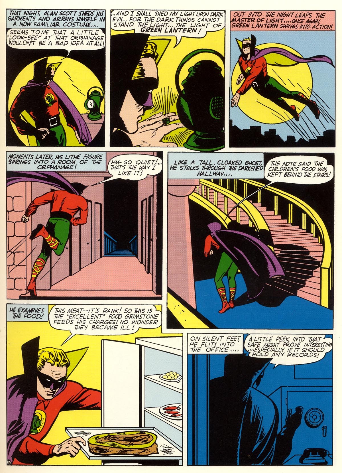 Read online Golden Age Green Lantern Archives comic -  Issue # TPB 2 (Part 1) - 8
