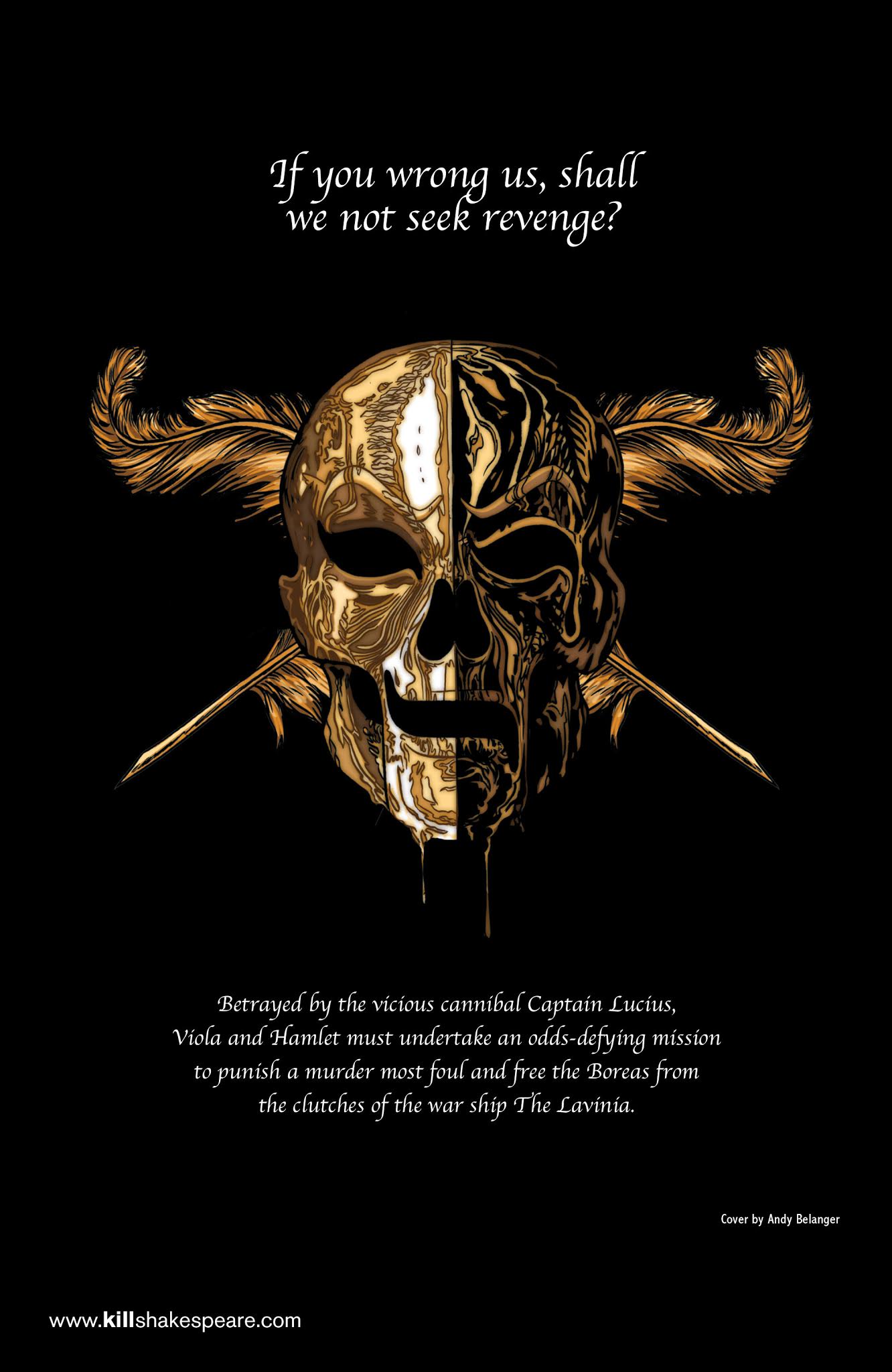 Read online Kill Shakespeare: The Mask of Night comic -  Issue #4 - 24