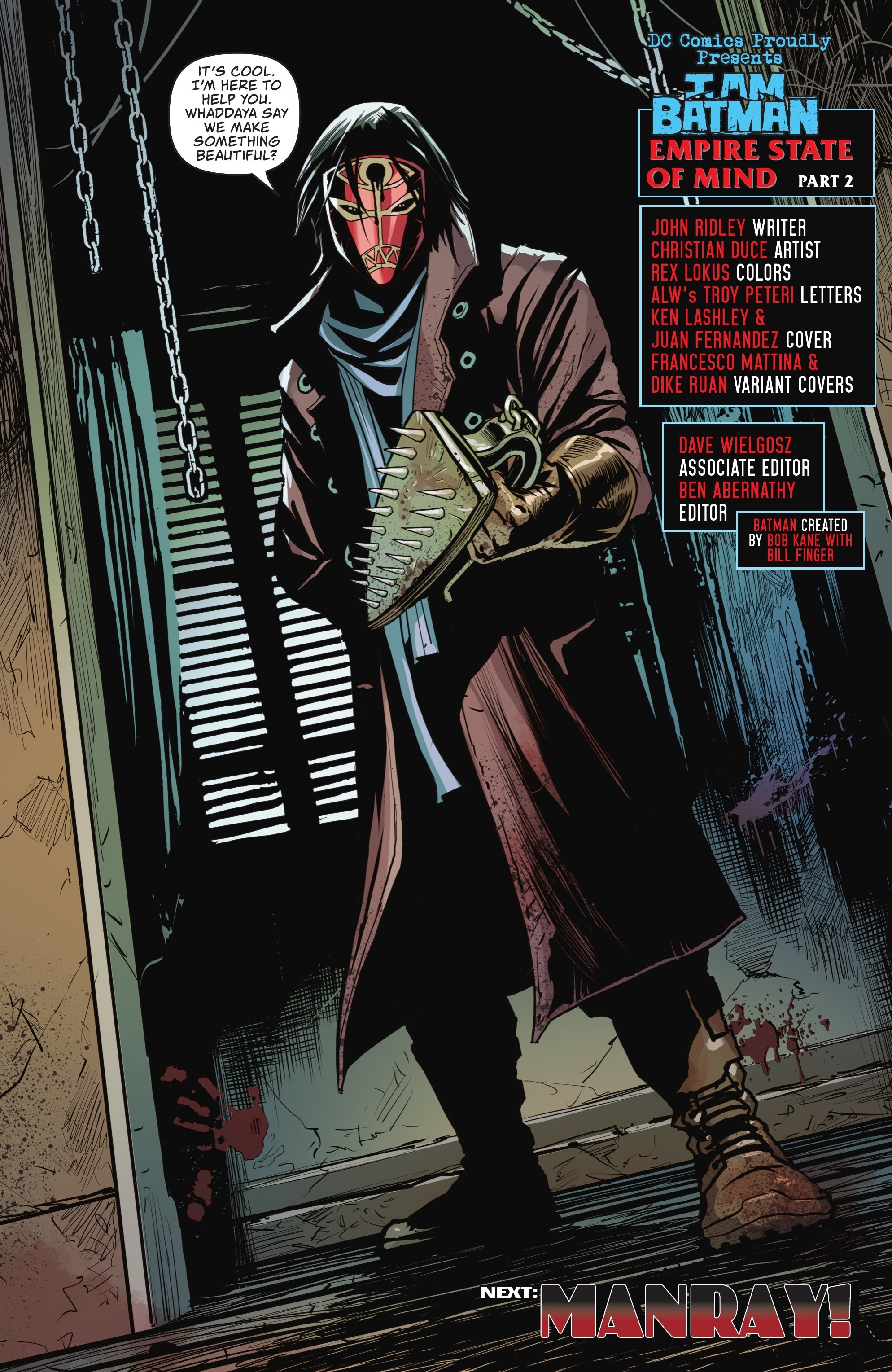 Read online I Am Batman comic -  Issue #7 - 24