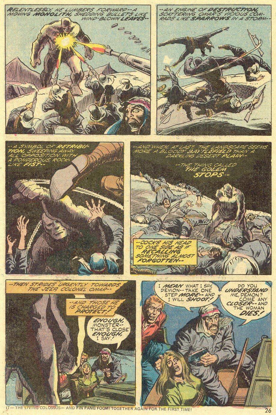 Read online Strange Tales (1951) comic -  Issue #174 - 17