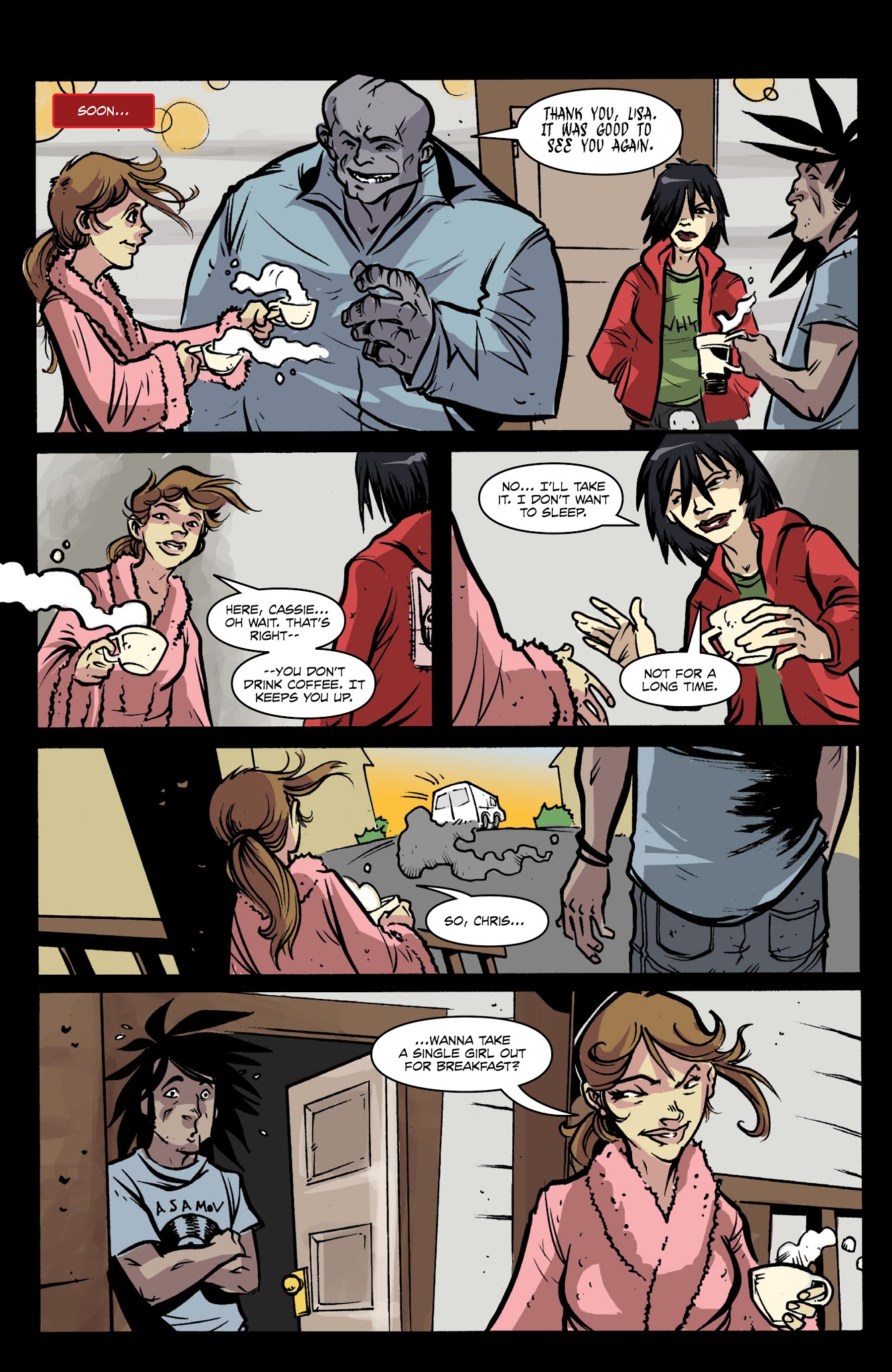 Read online Hack/Slash Omnibus comic -  Issue # TPB 1 (Part 3) - 35