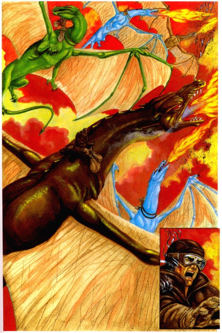 Read online Dragonflight comic -  Issue # TPB - 90