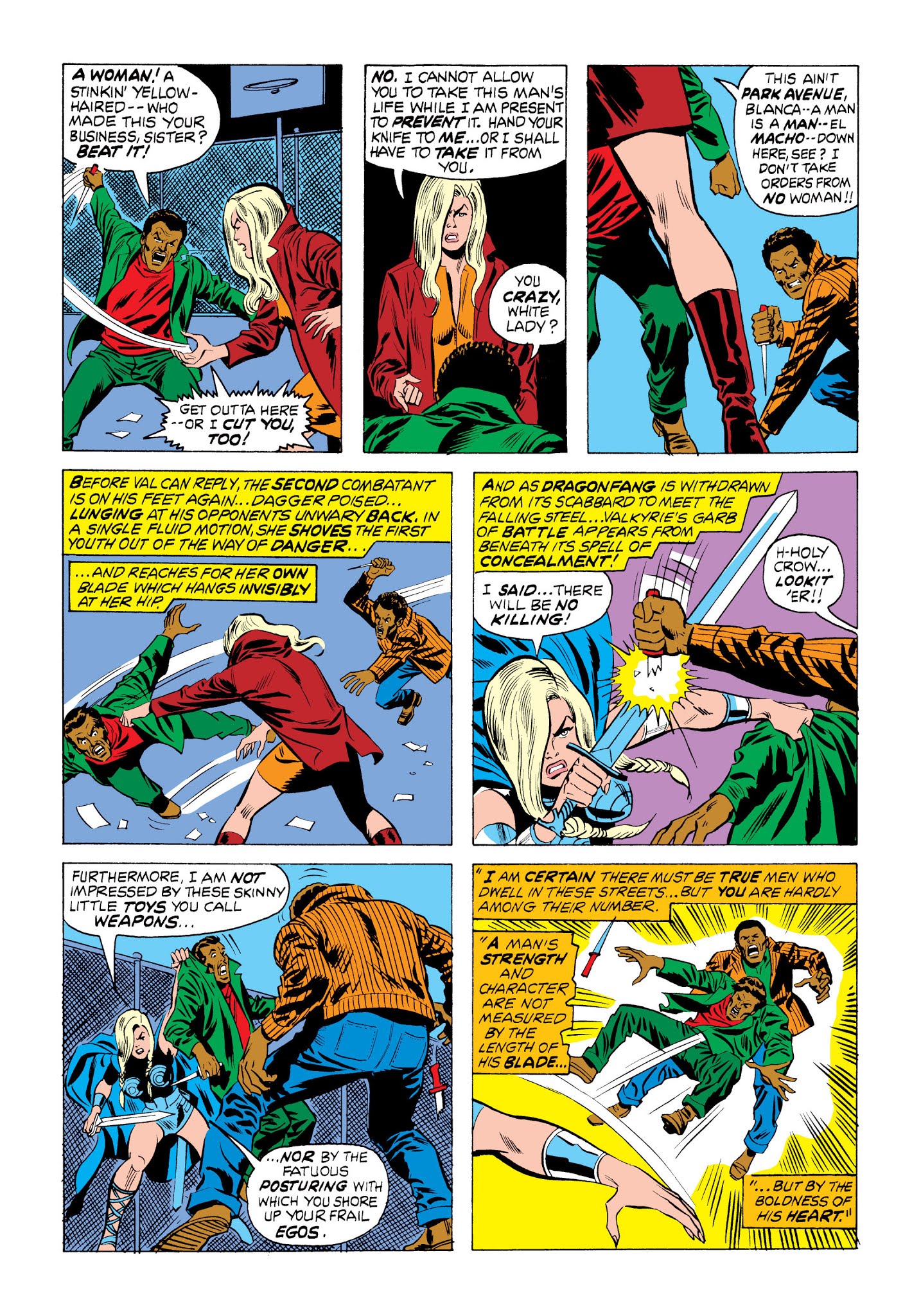 Read online Marvel Masterworks: The Defenders comic -  Issue # TPB 4 (Part 1) - 10