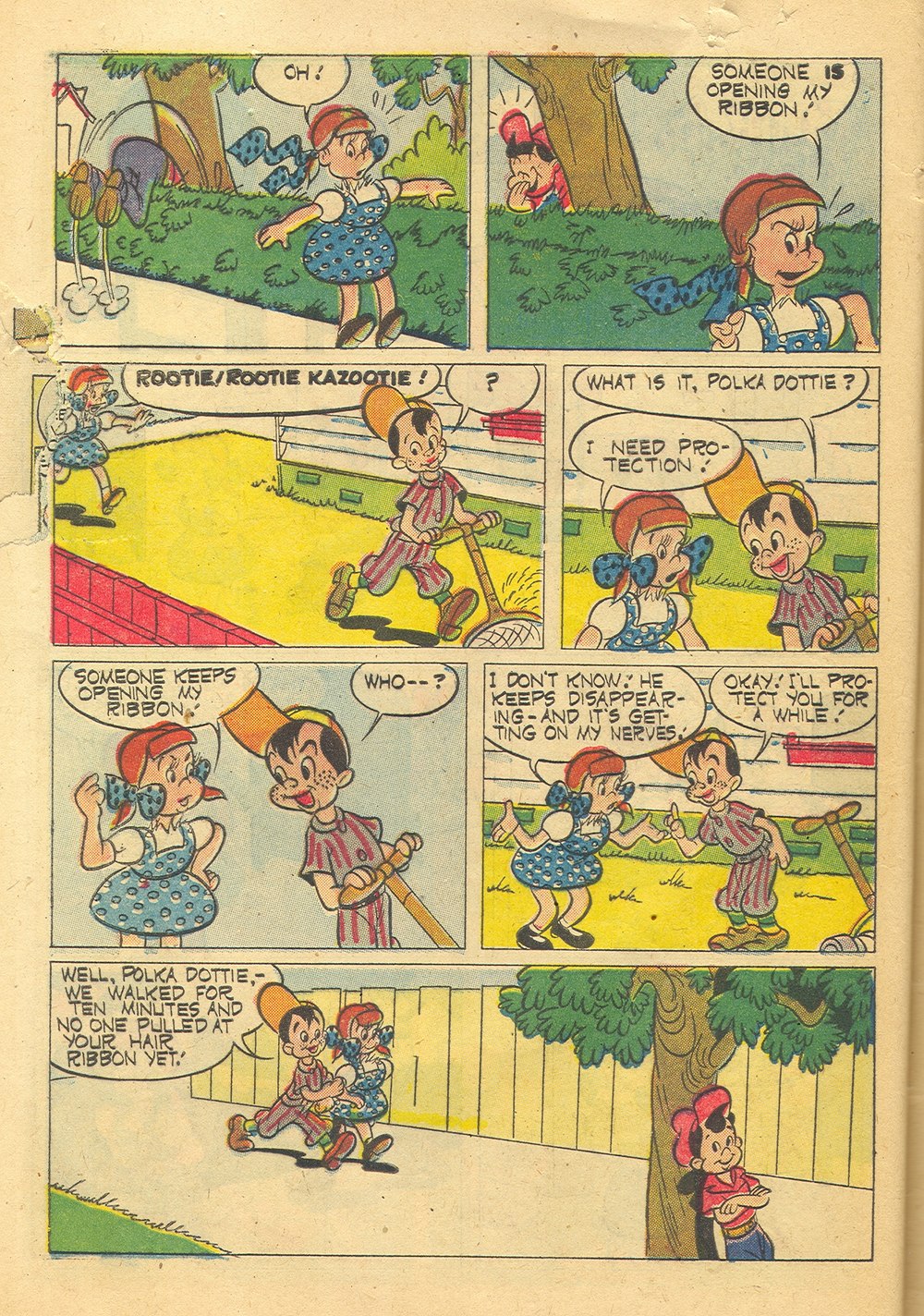 Read online Four Color Comics comic -  Issue #502 - 32