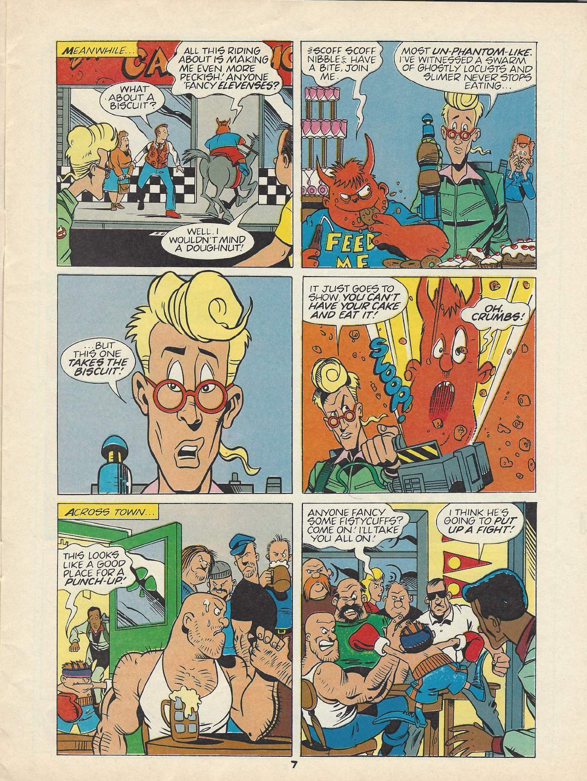 Read online The Real Ghostbusters comic -  Issue #141 - 23