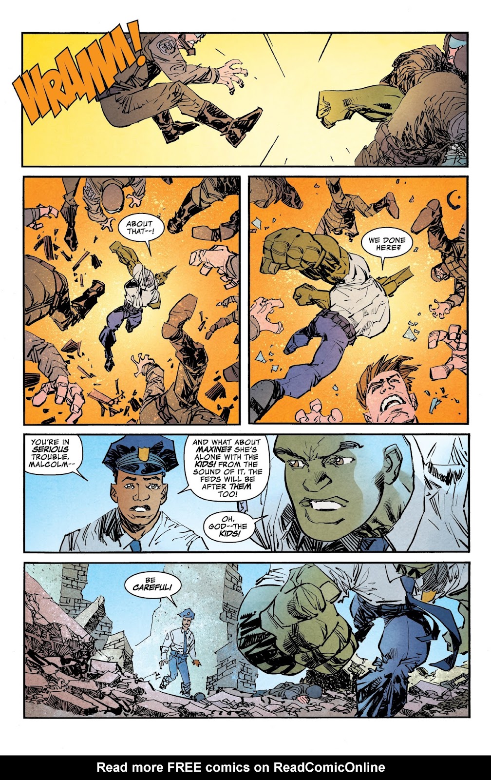 The Savage Dragon (1993) issue 226 - Page 18