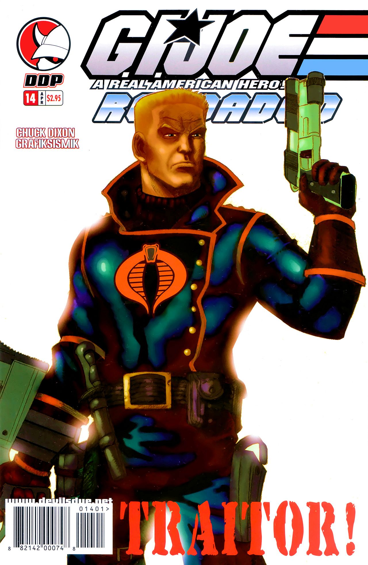 Read online G.I. Joe Reloaded comic -  Issue #14 - 1