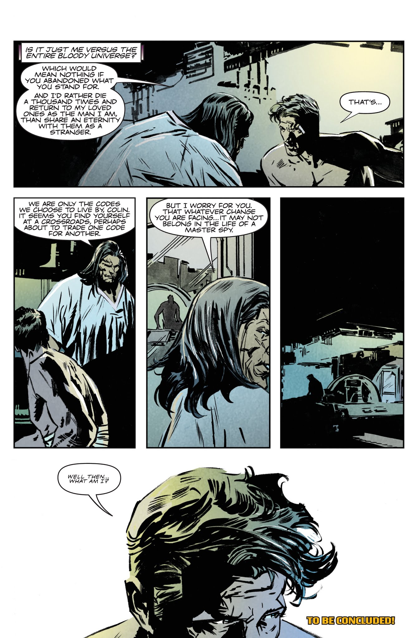 Read online Ninja-K comic -  Issue #13 - 22