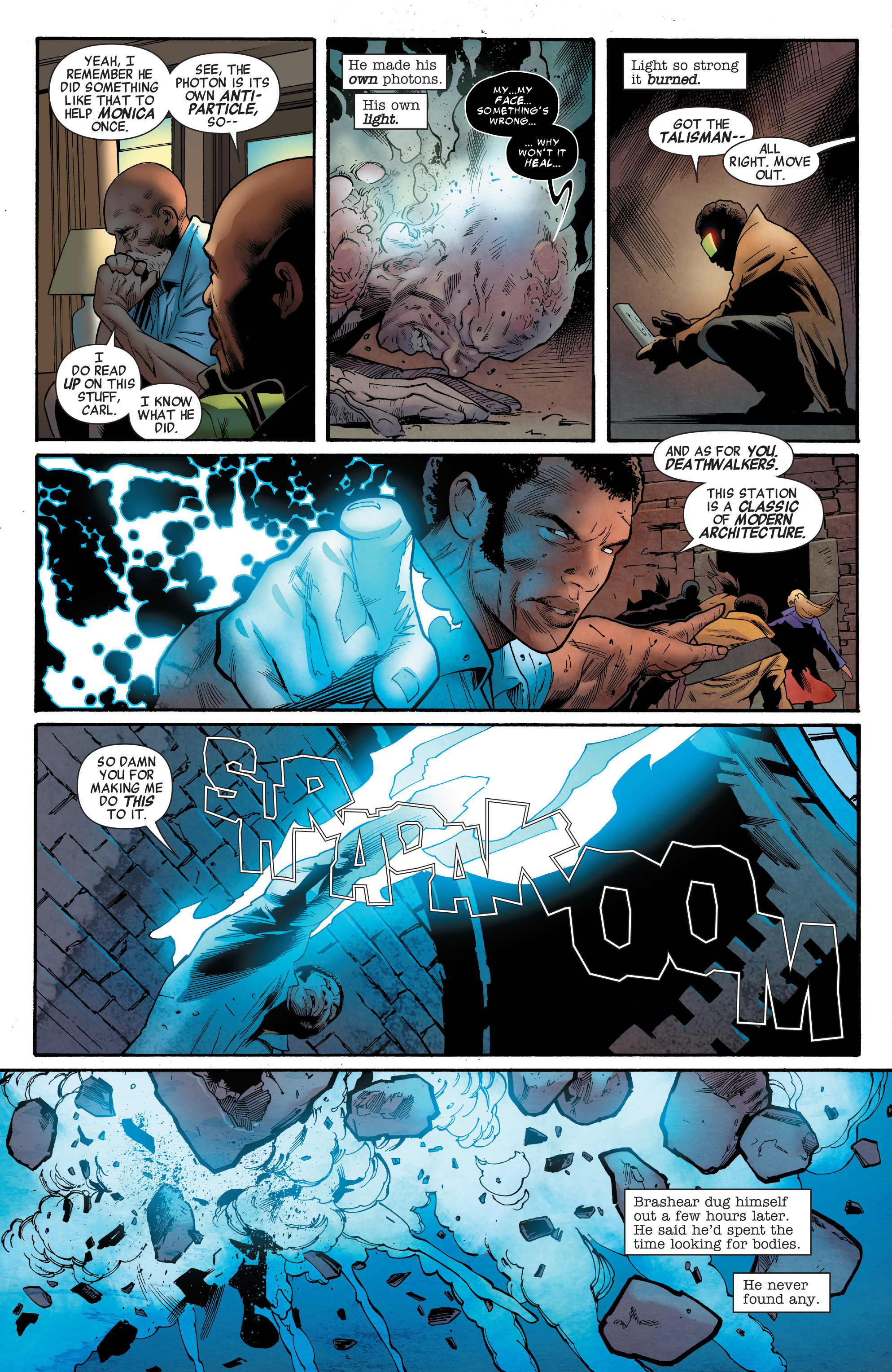 Read online Mighty Avengers comic -  Issue #12 - 20