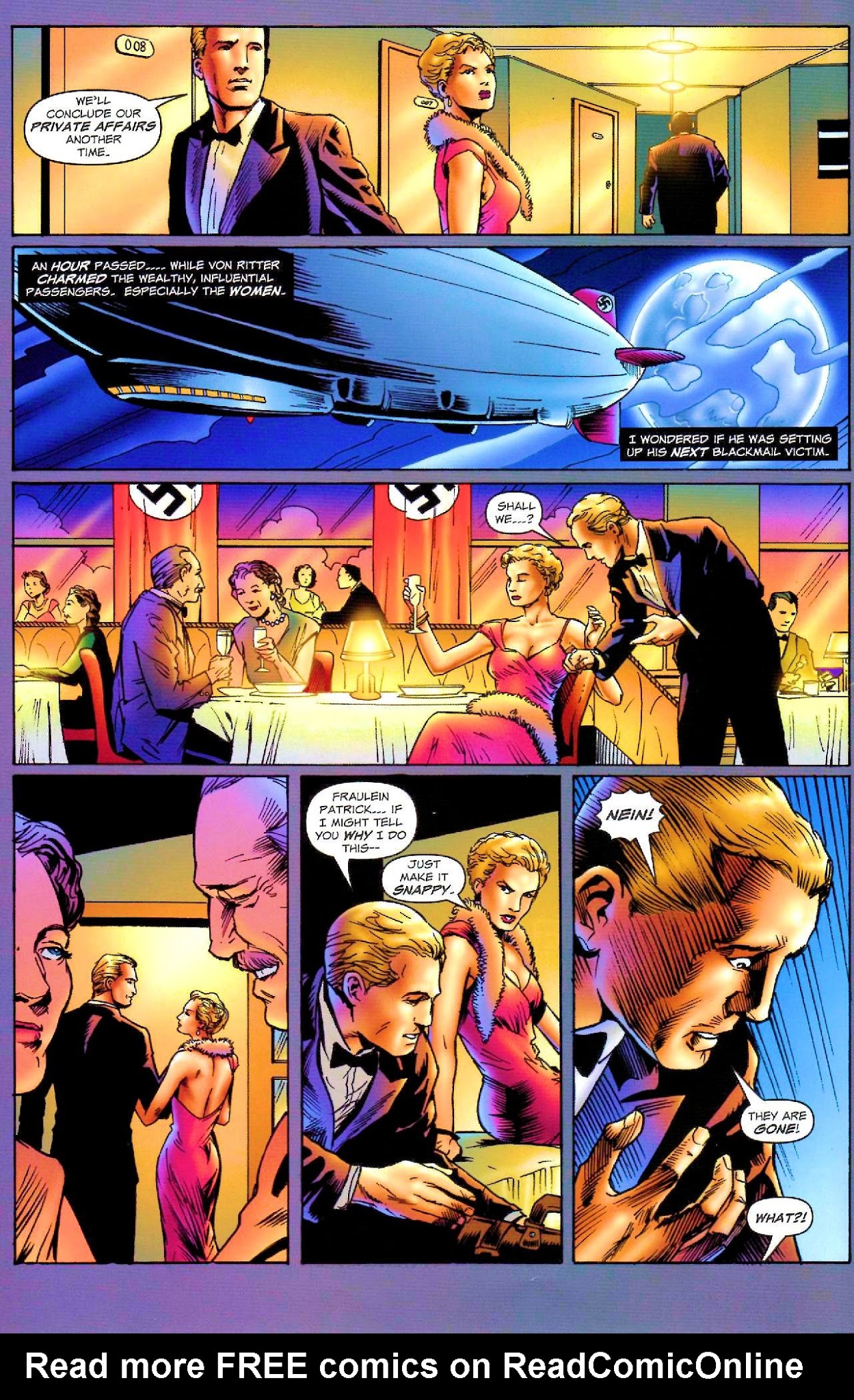 Read online Domino Lady comic -  Issue #2 - 8