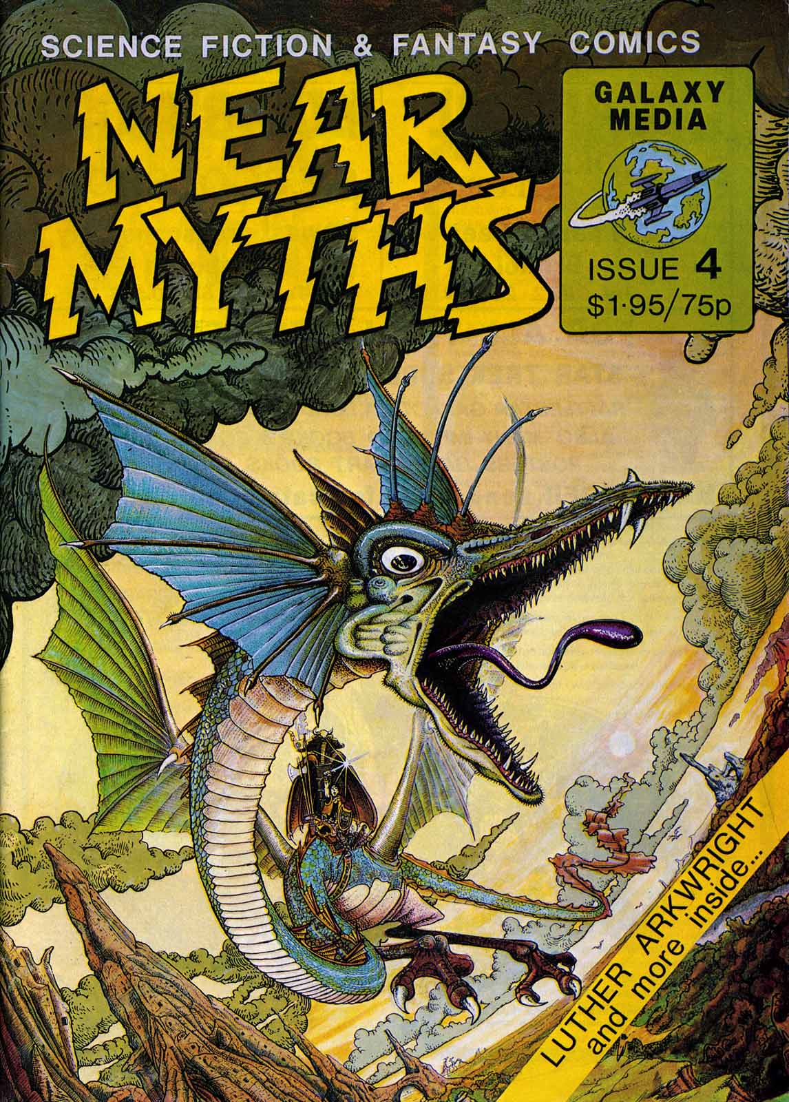 Read online Near Myths comic -  Issue #4 - 1