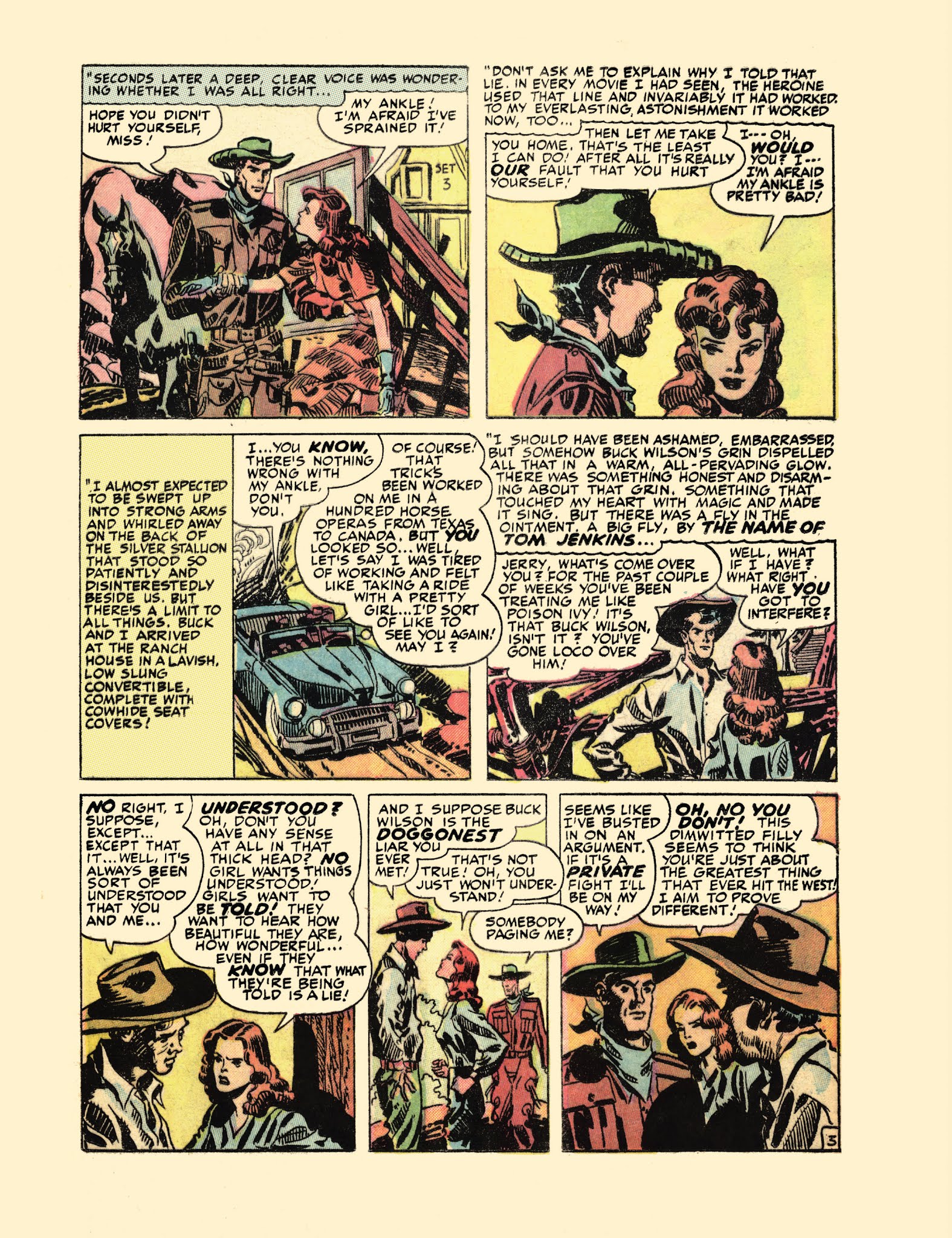Read online Young Romance: The Best of Simon & Kirby’s Romance Comics comic -  Issue # TPB 2 - 27