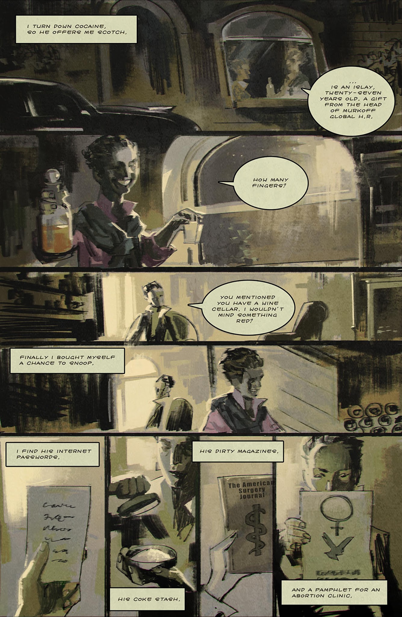 Read online Outlast: The Murkoff Account comic -  Issue #2 - 13