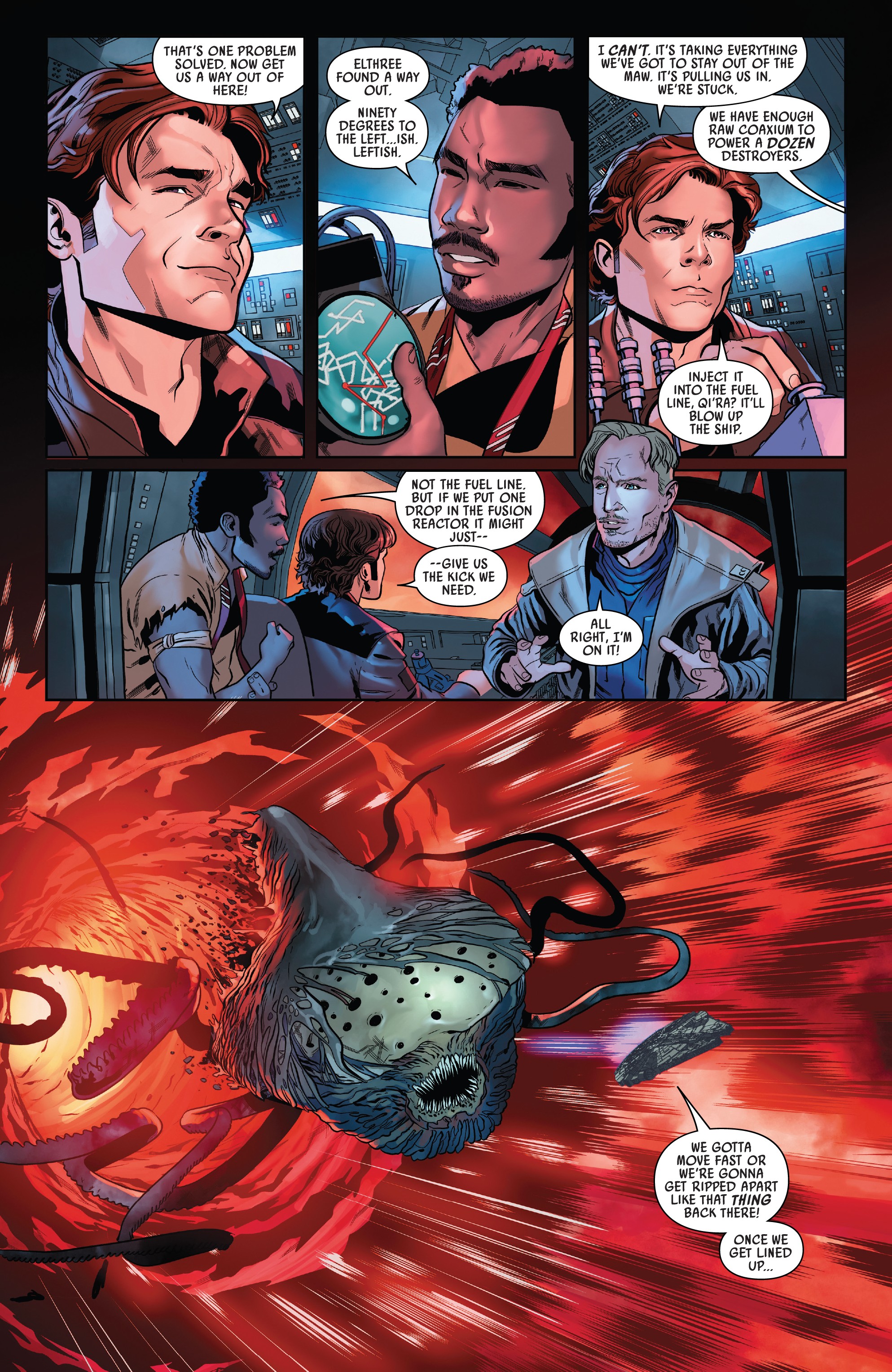 Read online Solo: A Star Wars Story Adaptation comic -  Issue #5 - 13