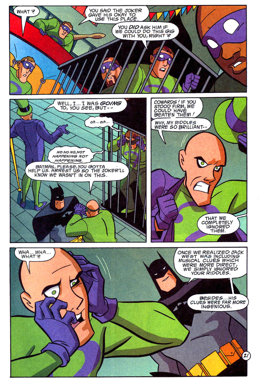 Read online Batman: Gotham Adventures comic -  Issue #28 - 22