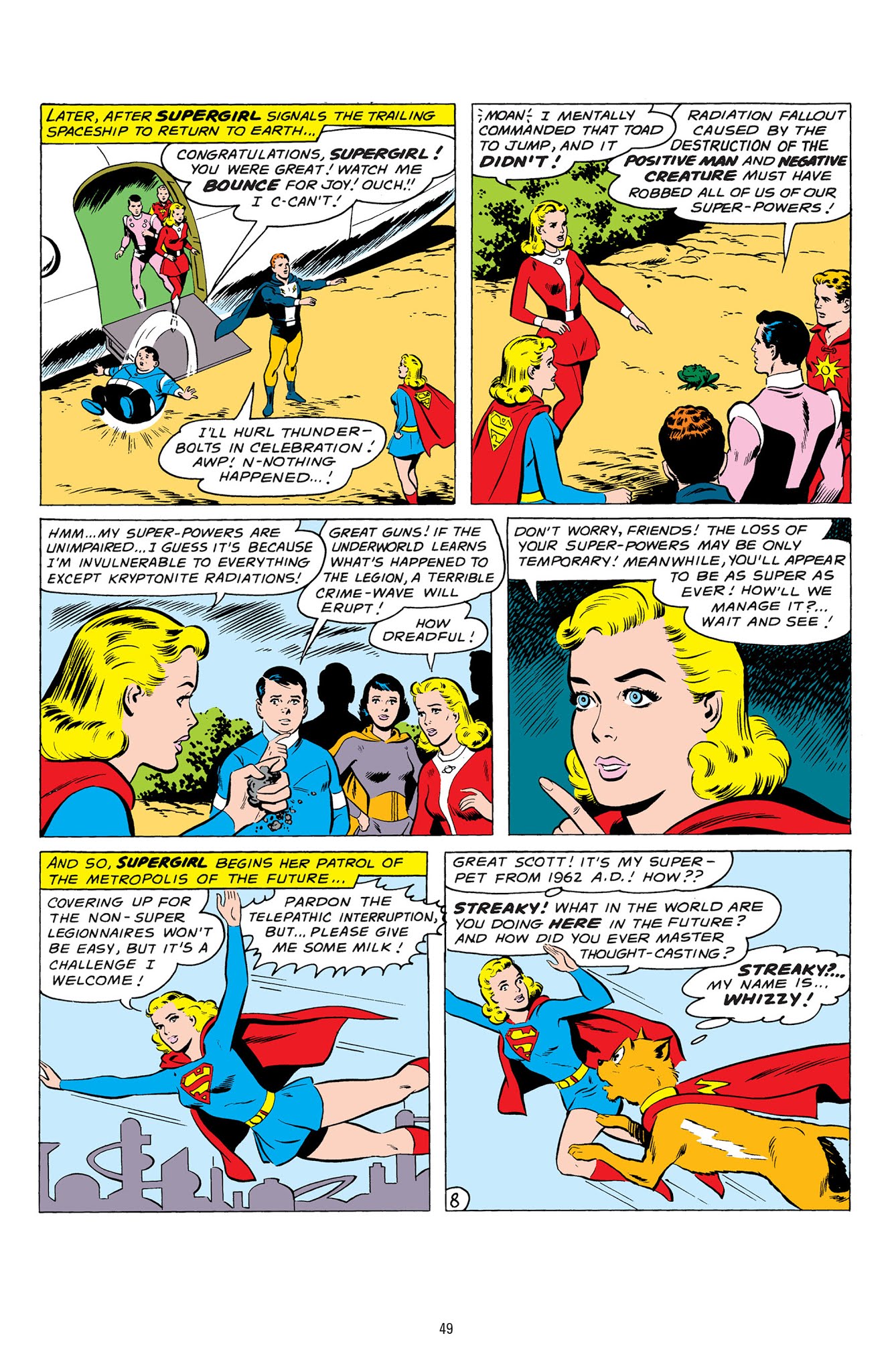 Read online Supergirl: The Silver Age comic -  Issue # TPB 2 (Part 1) - 49