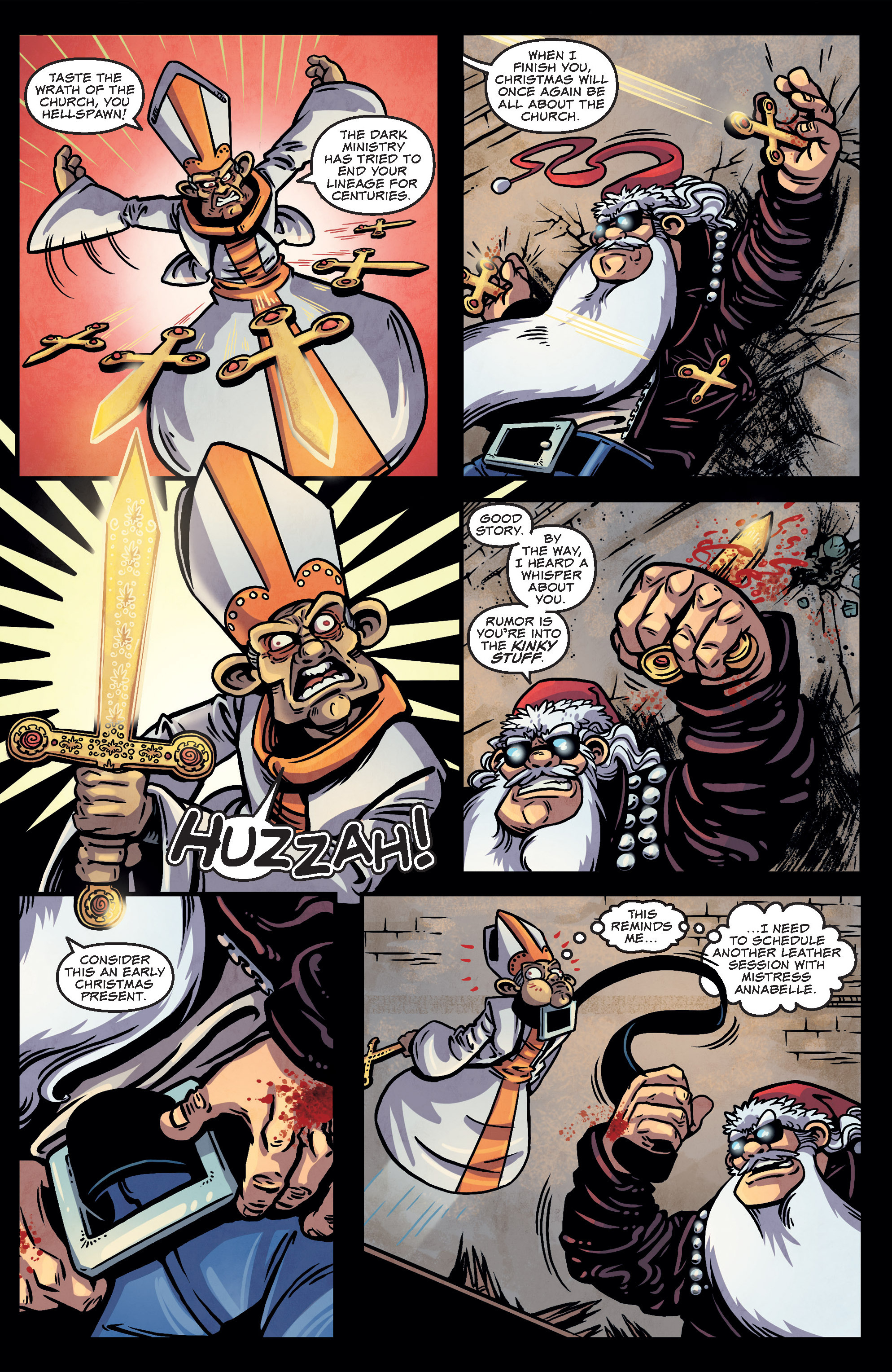 Read online Sleigher comic -  Issue #1 - 7