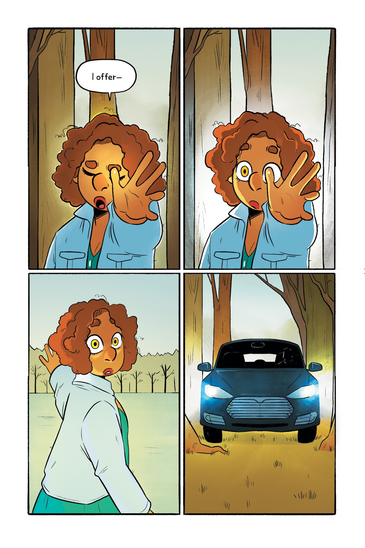 Read online The Okay Witch comic -  Issue # TPB (Part 2) - 97