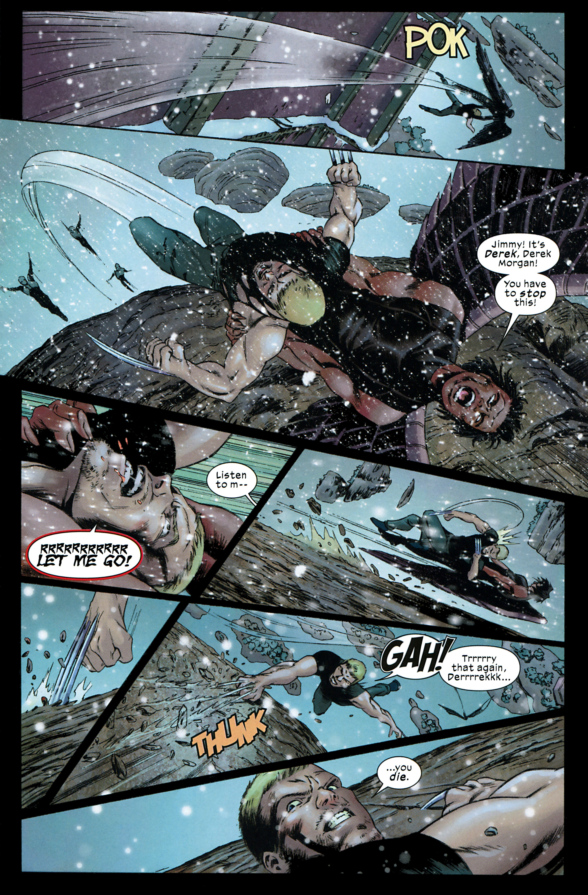 Read online Ultimate Comics X-Men comic -  Issue #32 - 9