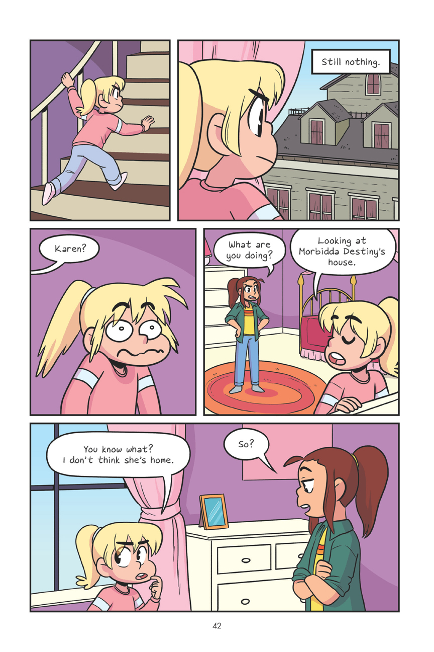 Read online Baby-Sitters Little Sister comic -  Issue #1 - 46