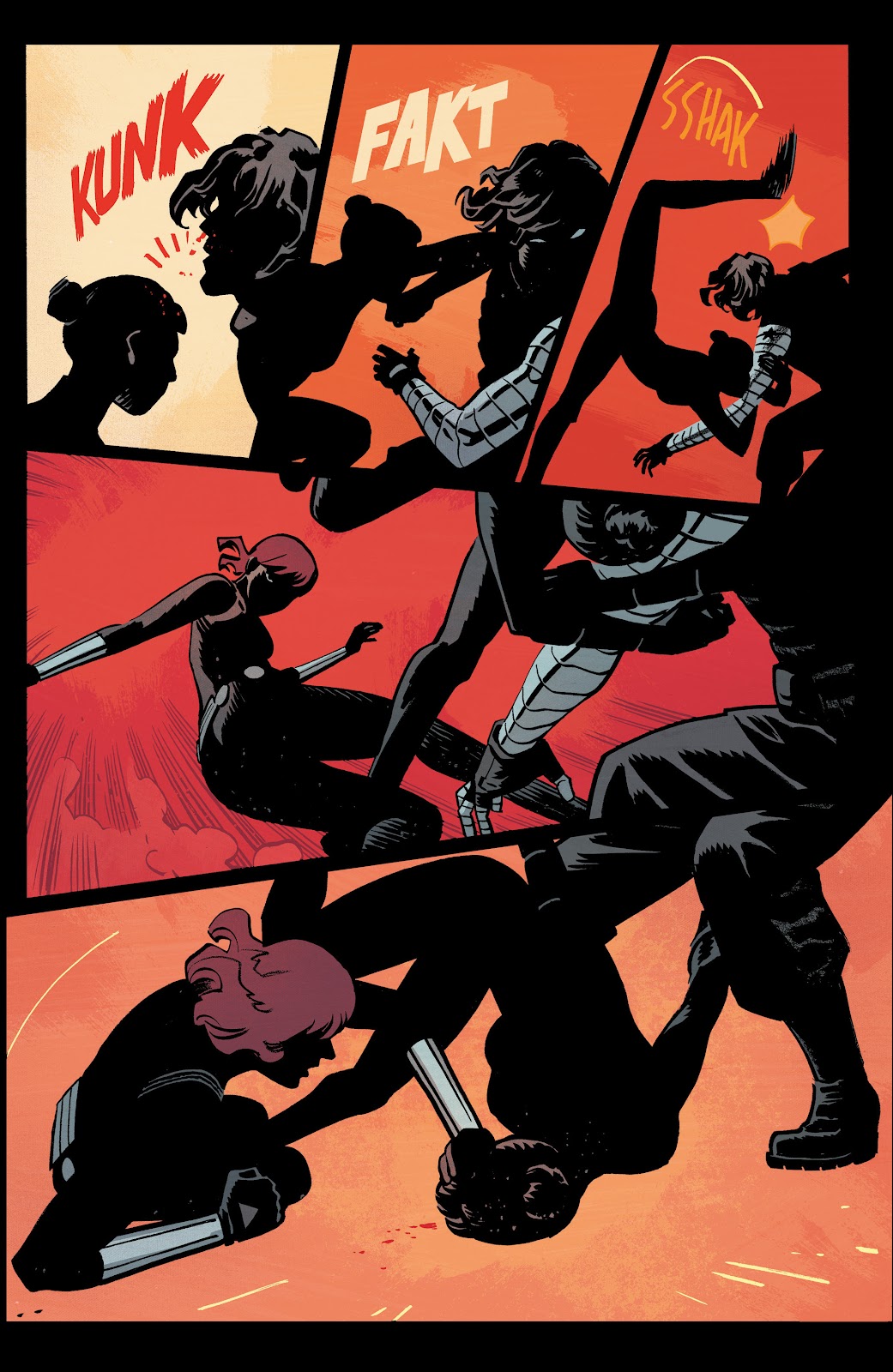 Black Widow (2016) issue 9 - Page 12