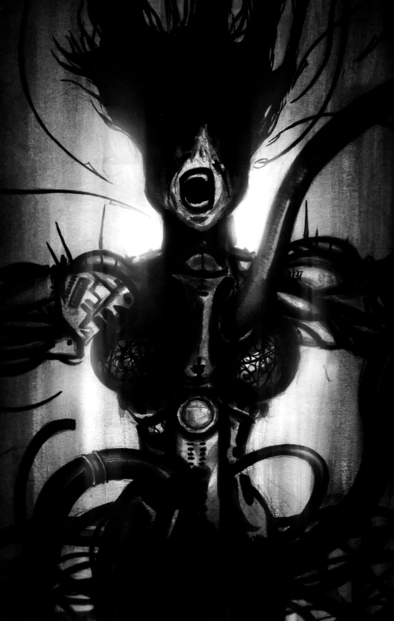 Read online Golgothika comic -  Issue #3 - 19
