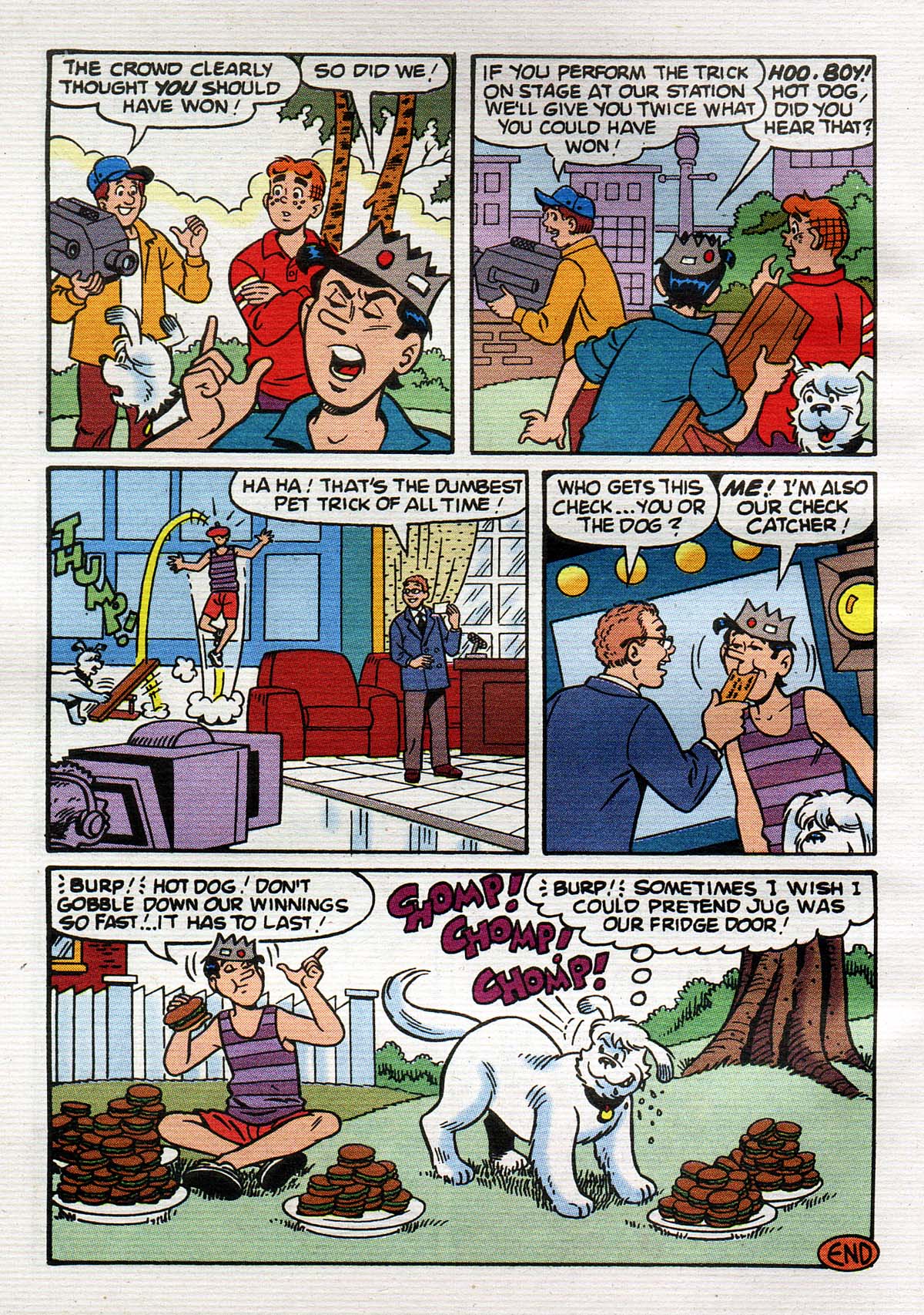 Read online Jughead's Double Digest Magazine comic -  Issue #104 - 7