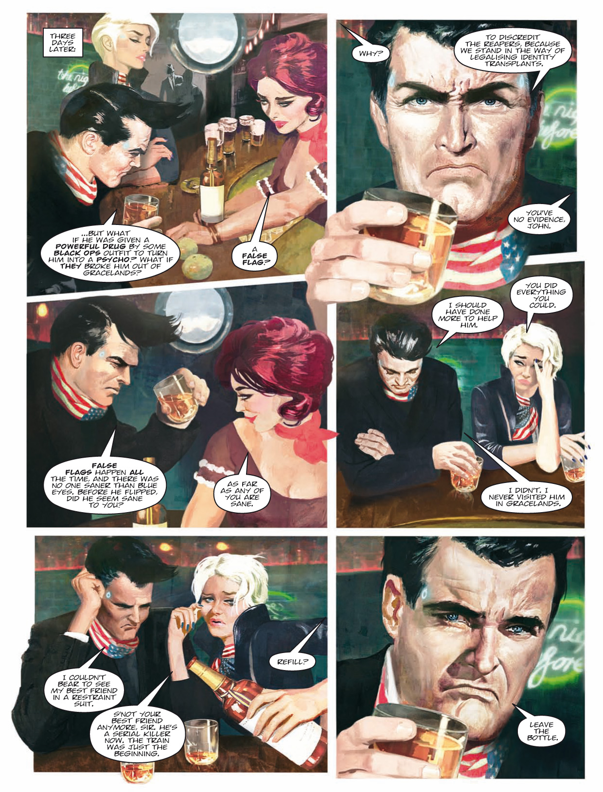 Read online Judge Dredd Megazine (Vol. 5) comic -  Issue #337 - 48