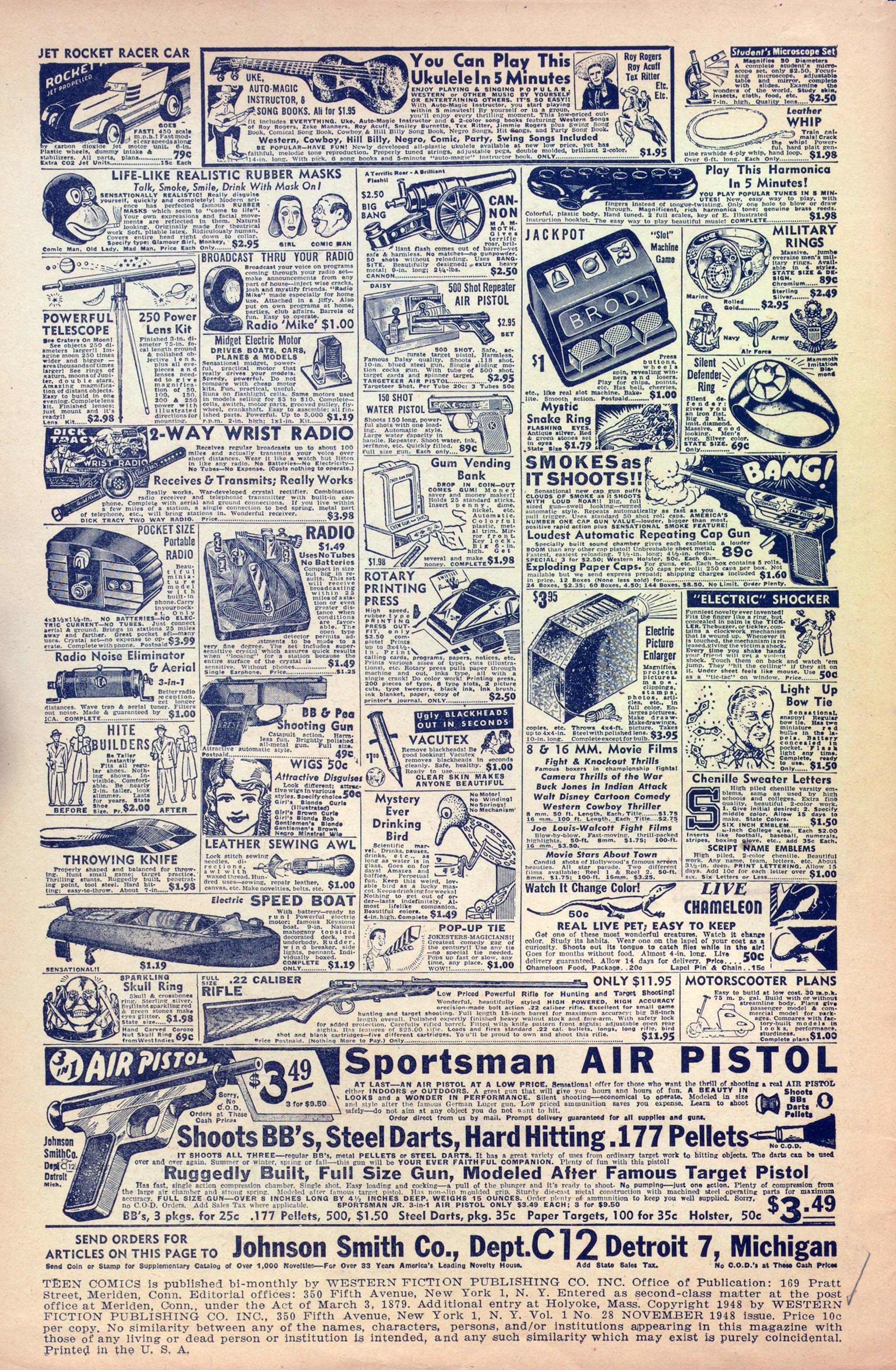 Read online Teen Comics comic -  Issue #28 - 2