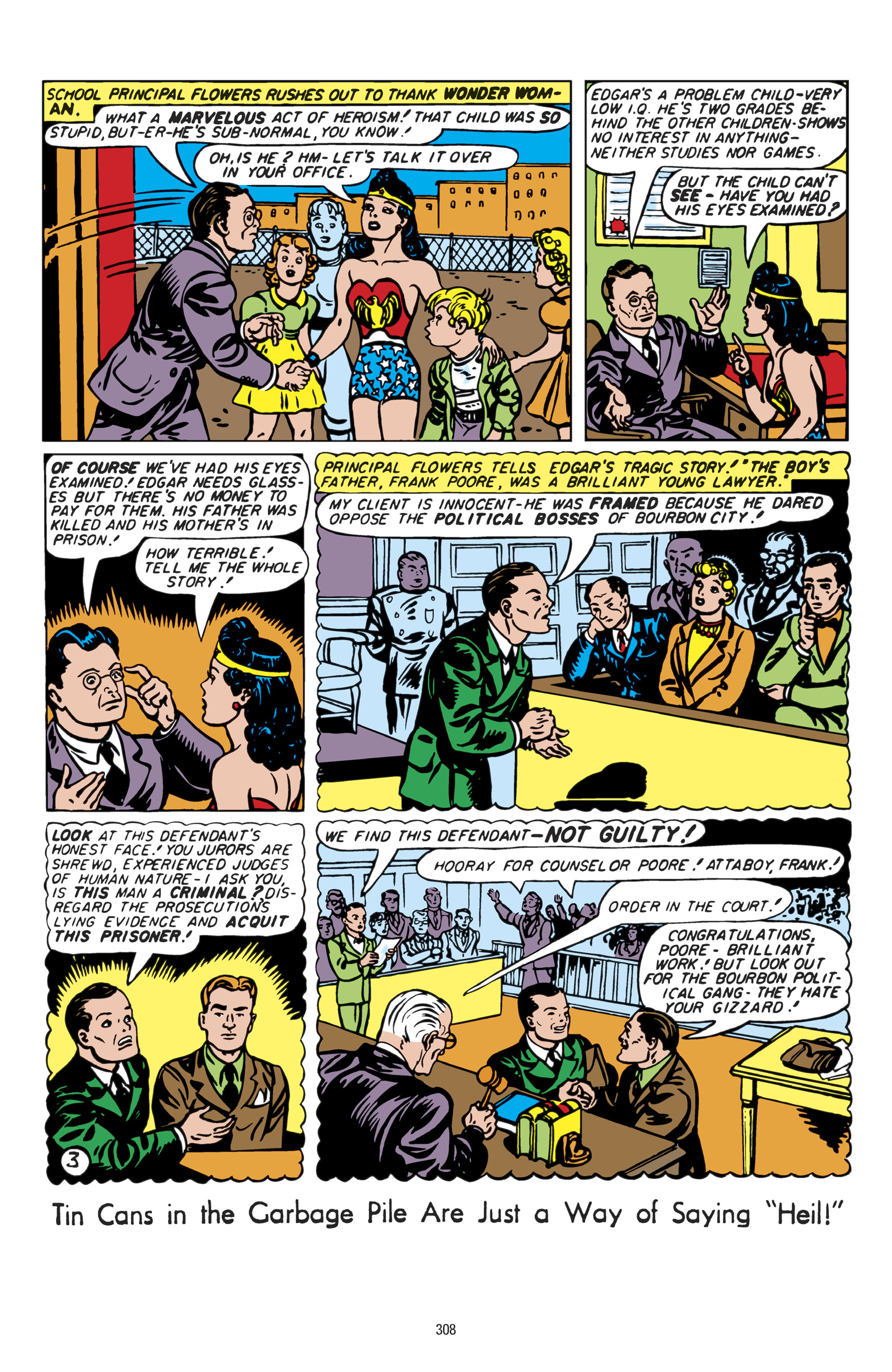 Read online Wonder Woman: The Golden Age comic -  Issue # TPB 3 (Part 4) - 9