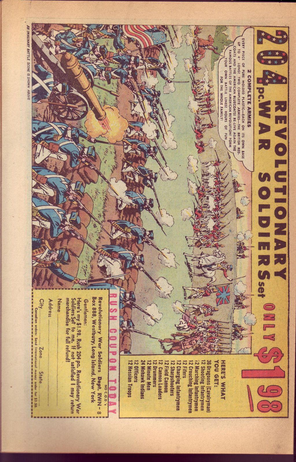 Read online G.I. Combat (1952) comic -  Issue #138 - 34