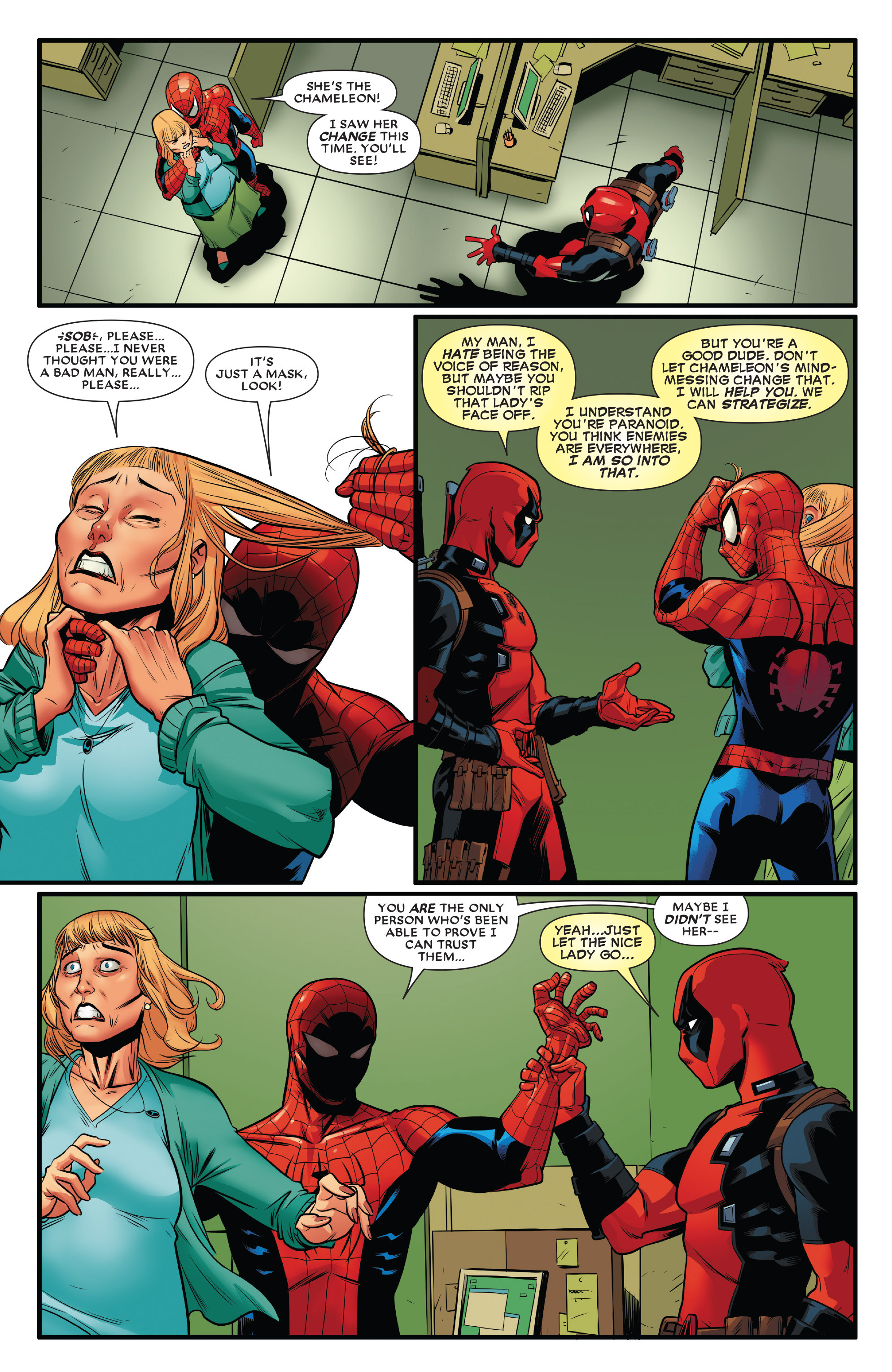 Read online Deadpool Classic comic -  Issue # TPB 18 (Part 3) - 95