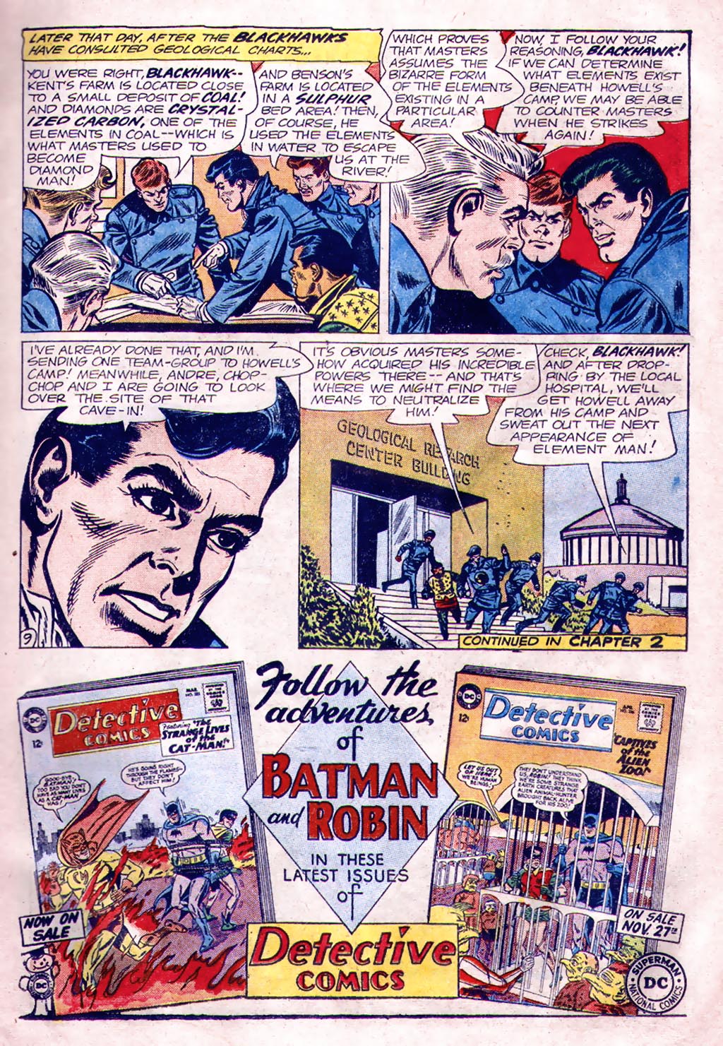 Read online Blackhawk (1957) comic -  Issue #195 - 11