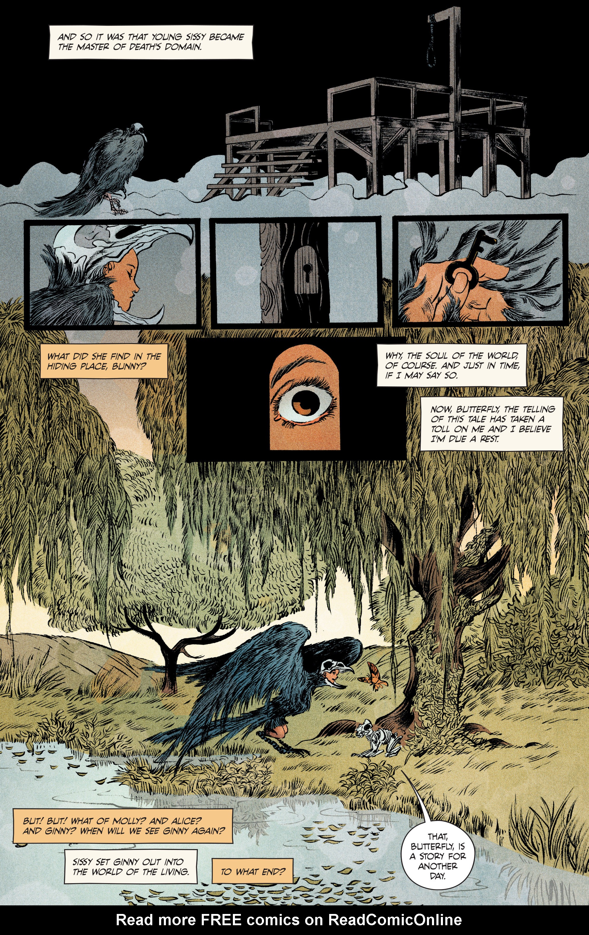 Read online Pretty Deadly comic -  Issue #5 - 25