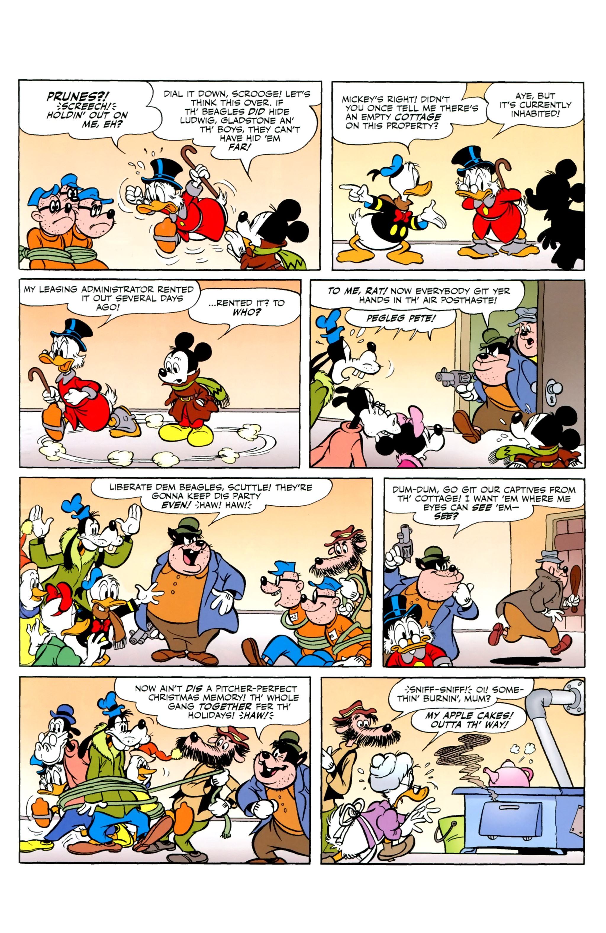 Read online Mickey and Donald Christmas Parade comic -  Issue # Full - 17