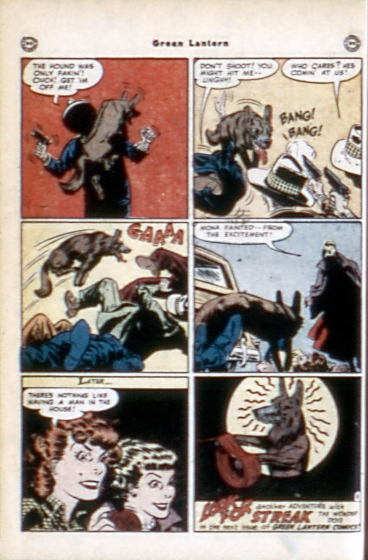 Read online Green Lantern (1941) comic -  Issue #37 - 24