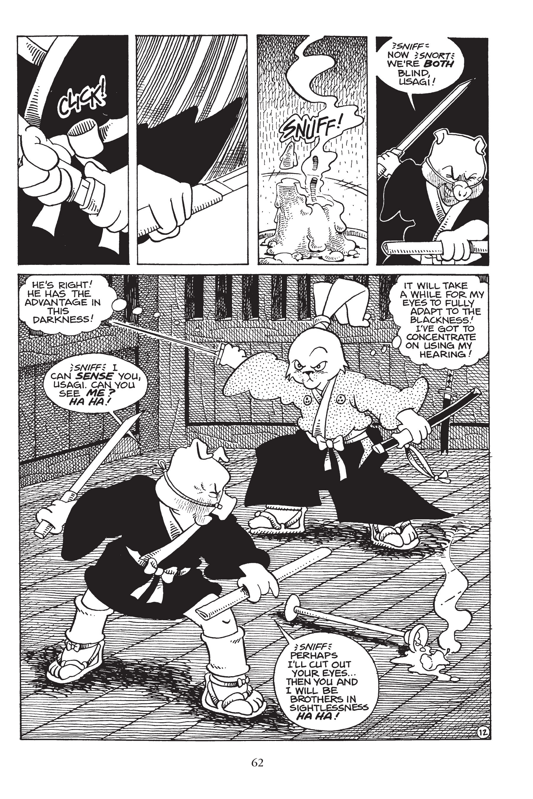 Read online Usagi Yojimbo (1987) comic -  Issue # _TPB 3 - 61