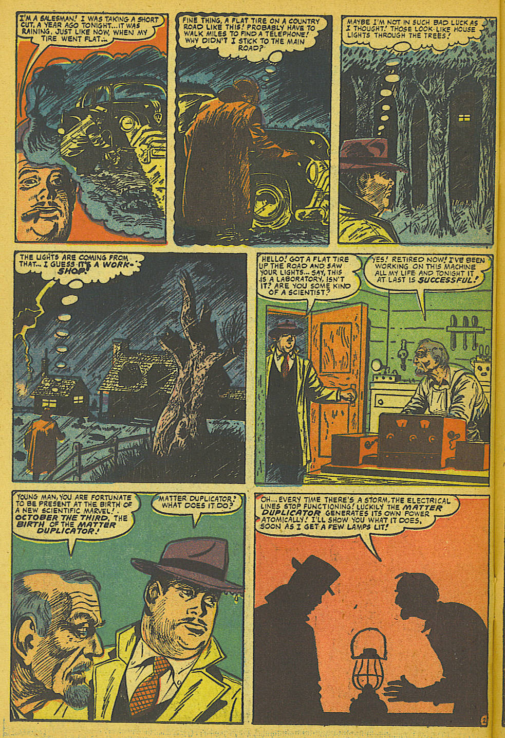 Strange Tales (1951) Issue #58 #60 - English 11