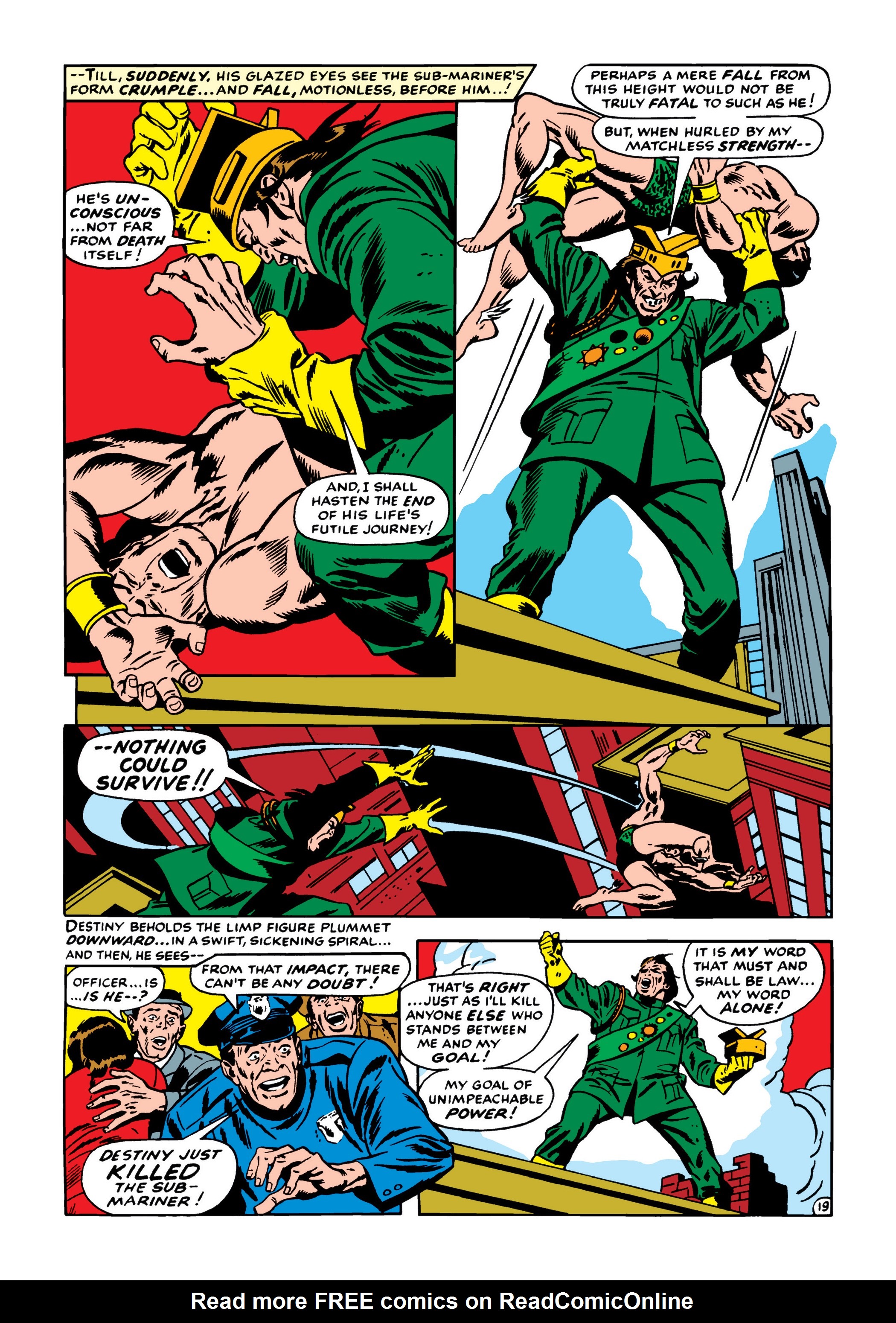 Read online Marvel Masterworks: The Sub-Mariner comic -  Issue # TPB 3 (Part 2) - 33