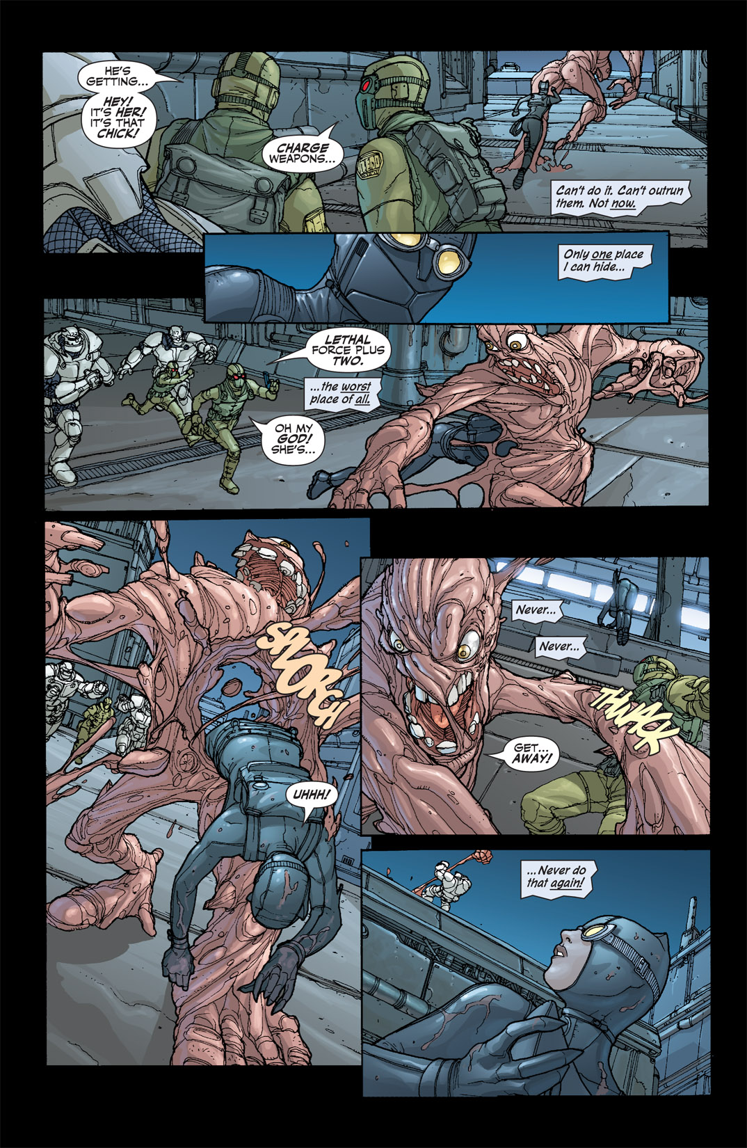 Read online Catwoman (2002) comic -  Issue #45 - 8