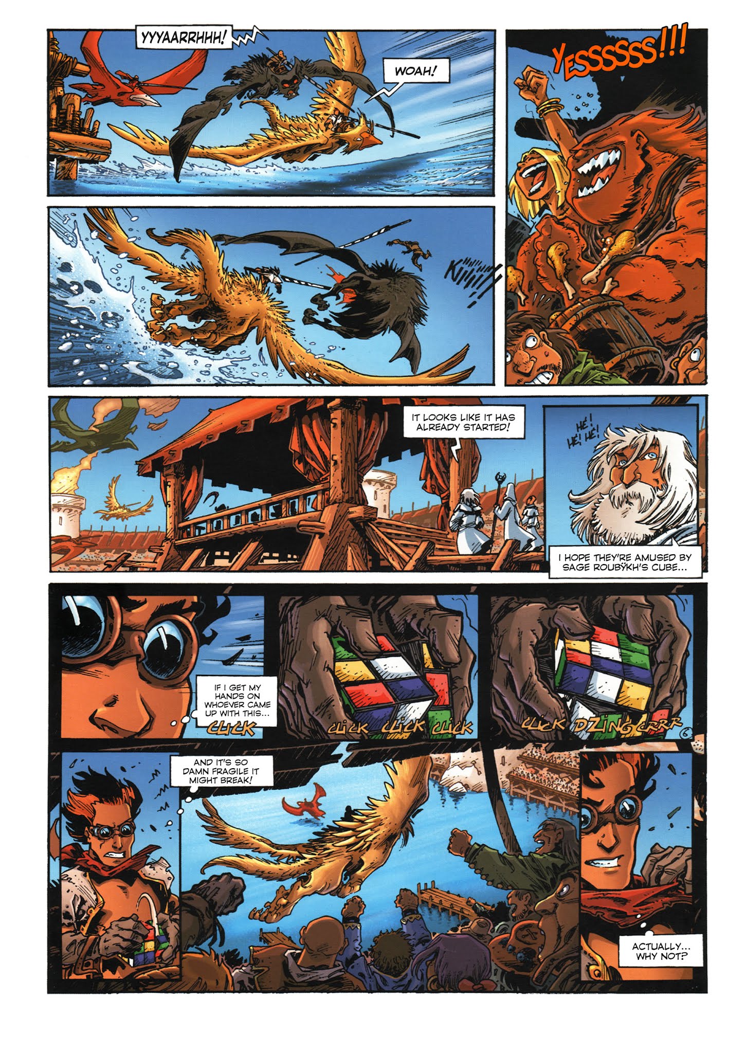 Read online Lanfeust Odyssey comic -  Issue #3 - 10