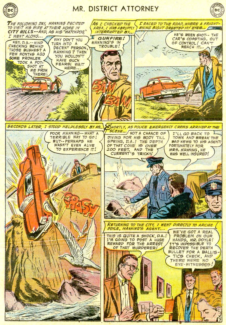 Read online Mr. District Attorney comic -  Issue #58 - 20