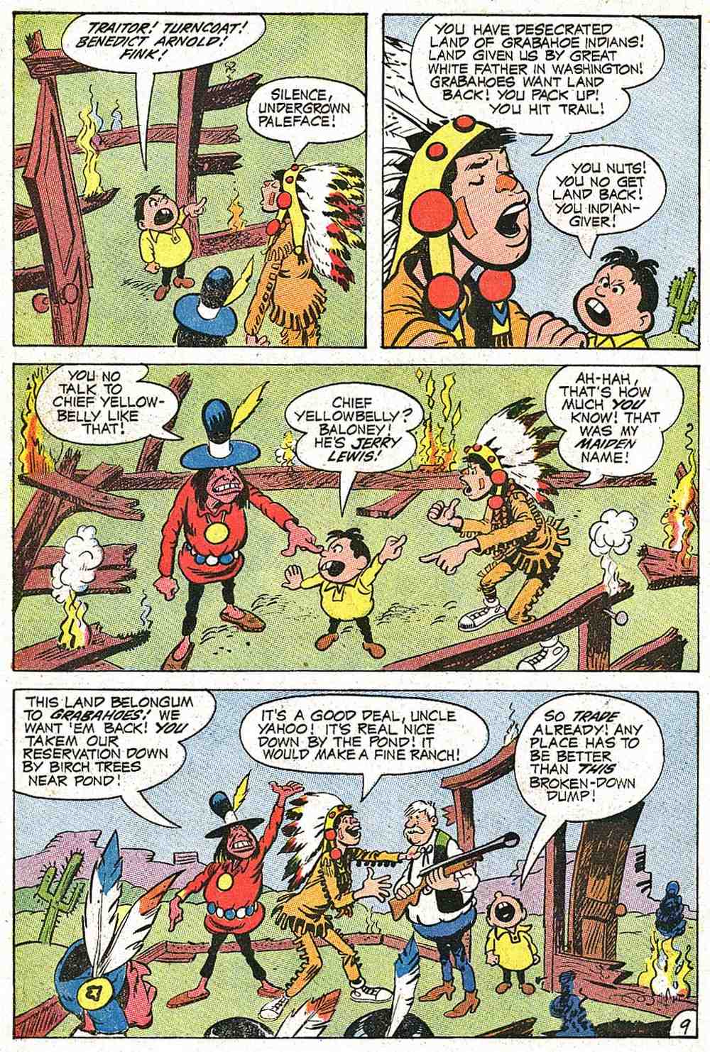 Read online The Adventures of Jerry Lewis comic -  Issue #122 - 29