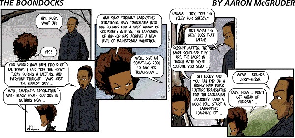 Read online The Boondocks Collection comic -  Issue # Year 2000 - 79