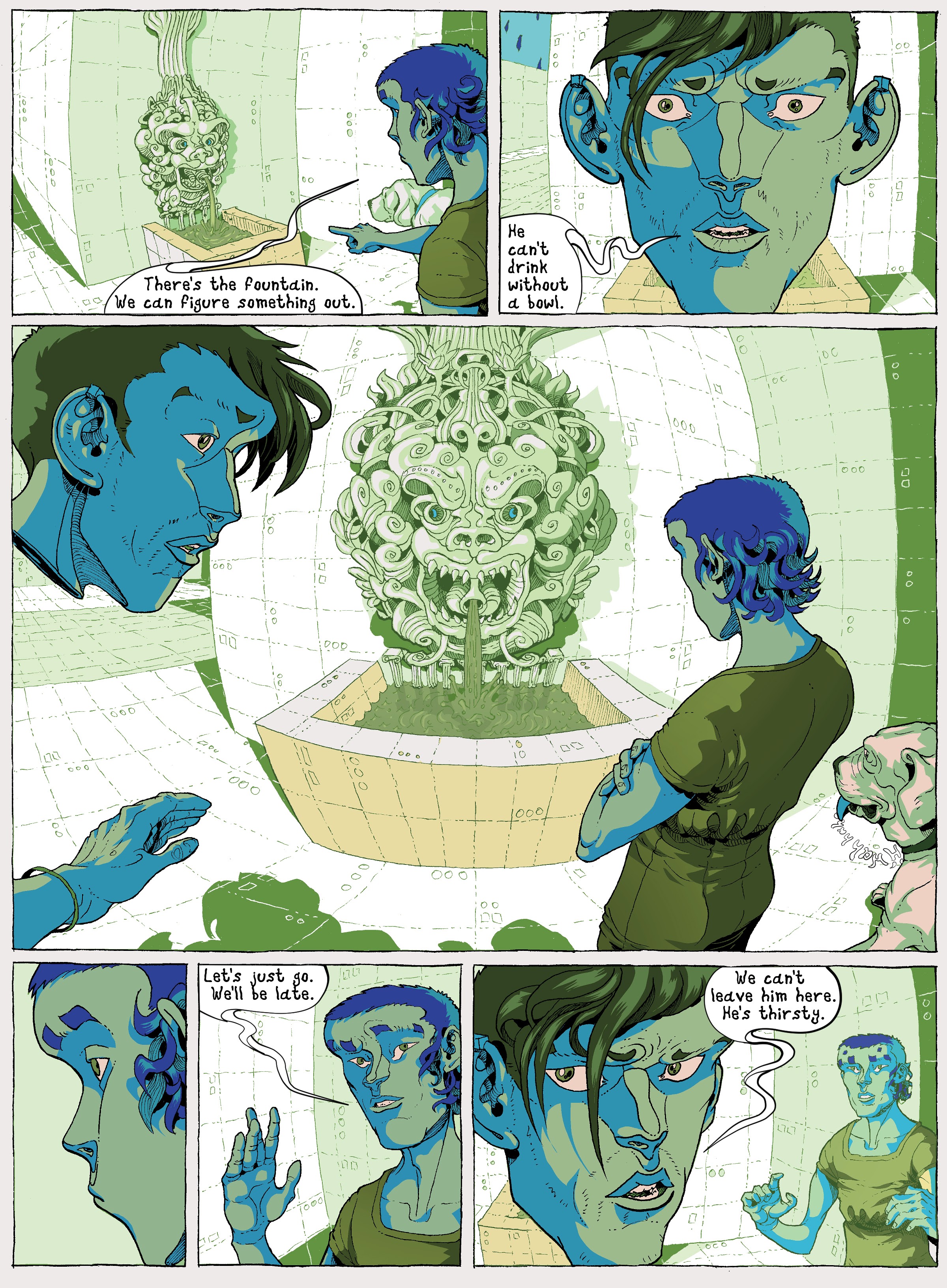 Read online Bioripple comic -  Issue # TPB (Part 2) - 91